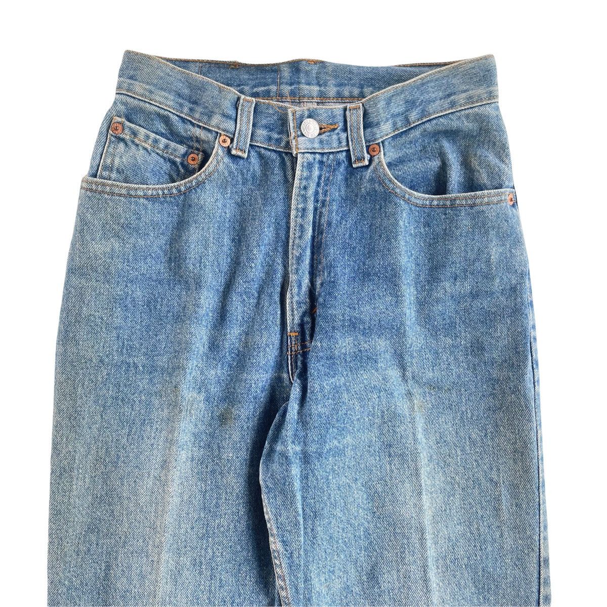 Levi's × Vintage 90s Levi’s Light Washed Faded Denim Jeans Size US 26 / EU 42 - 3 Thumbnail