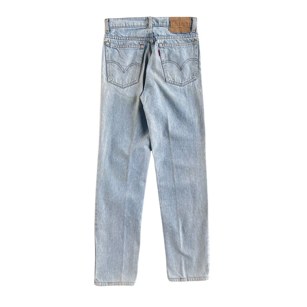 Levi's × Levi's Vintage Clothing × Vintage Vintage 90s Levi’s Straight Cut Denim Jeans Size US 26 / EU 42 - 1 Thumbnail