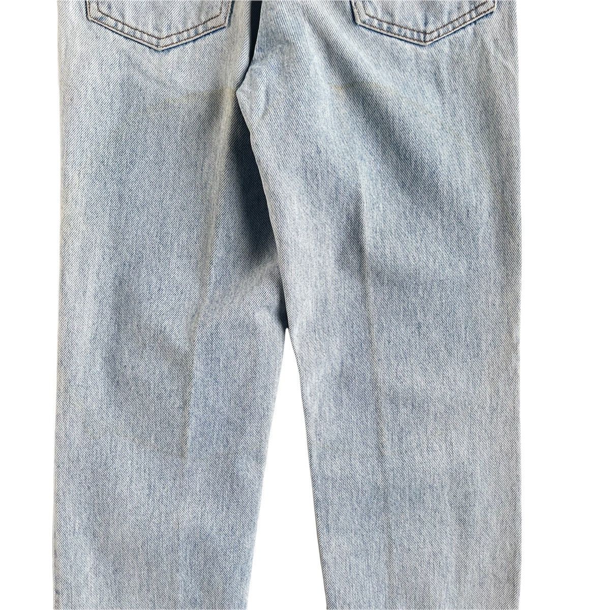 Levi's × Levi's Vintage Clothing × Vintage Vintage 90s Levi’s Straight Cut Denim Jeans Size US 26 / EU 42 - 8 Thumbnail
