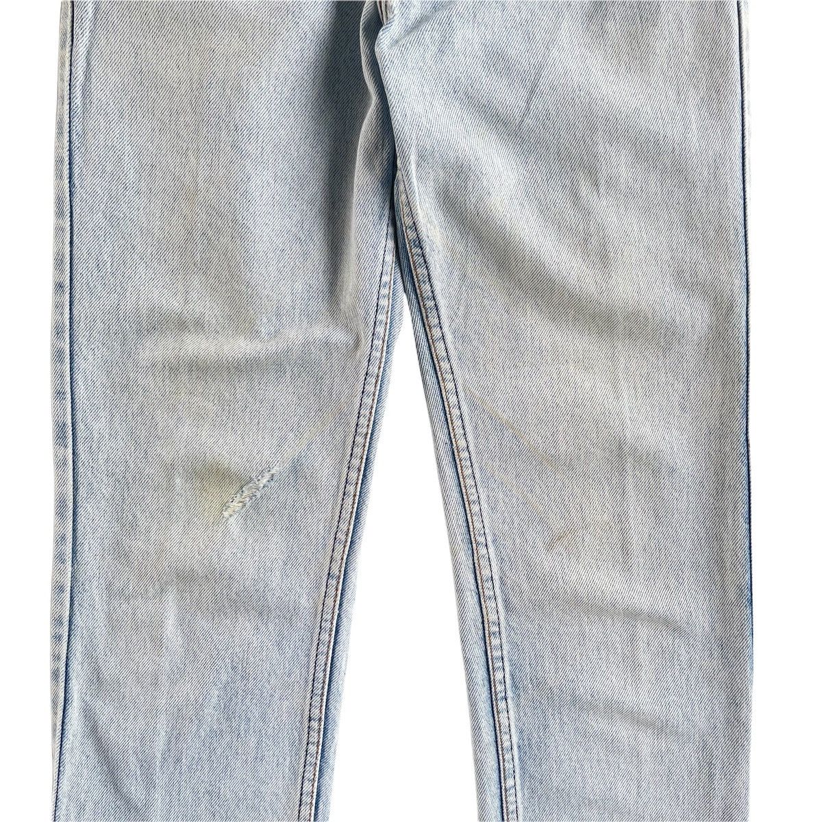 Levi's × Levi's Vintage Clothing × Vintage Vintage 90s Levi’s Straight Cut Denim Jeans Size US 26 / EU 42 - 7 Thumbnail