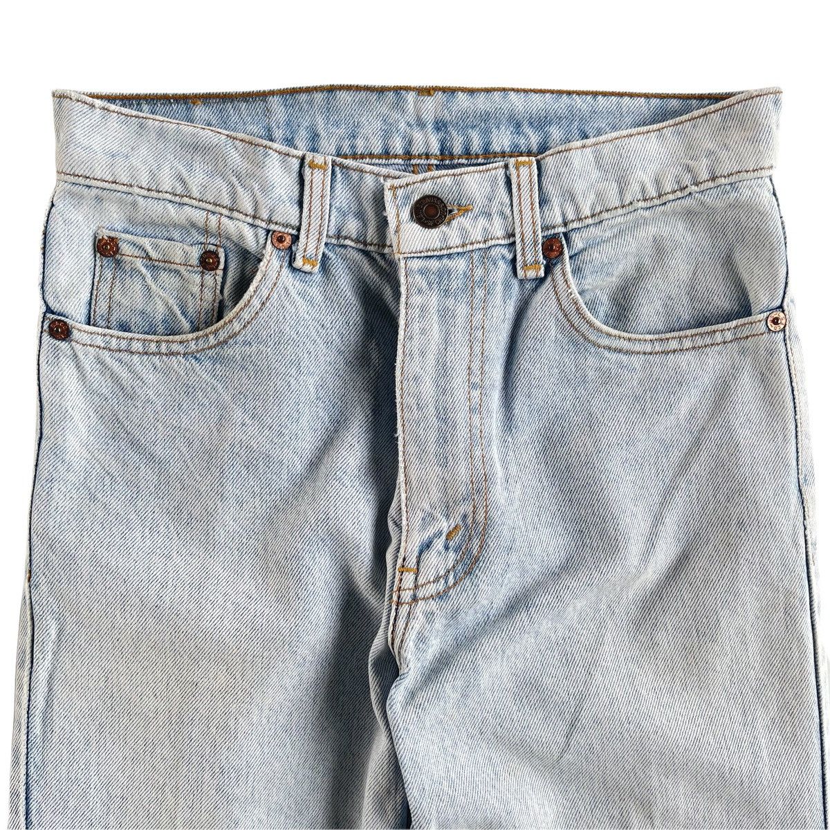 Levi's × Levi's Vintage Clothing × Vintage Vintage 90s Levi’s Straight Cut Denim Jeans Size US 26 / EU 42 - 3 Thumbnail