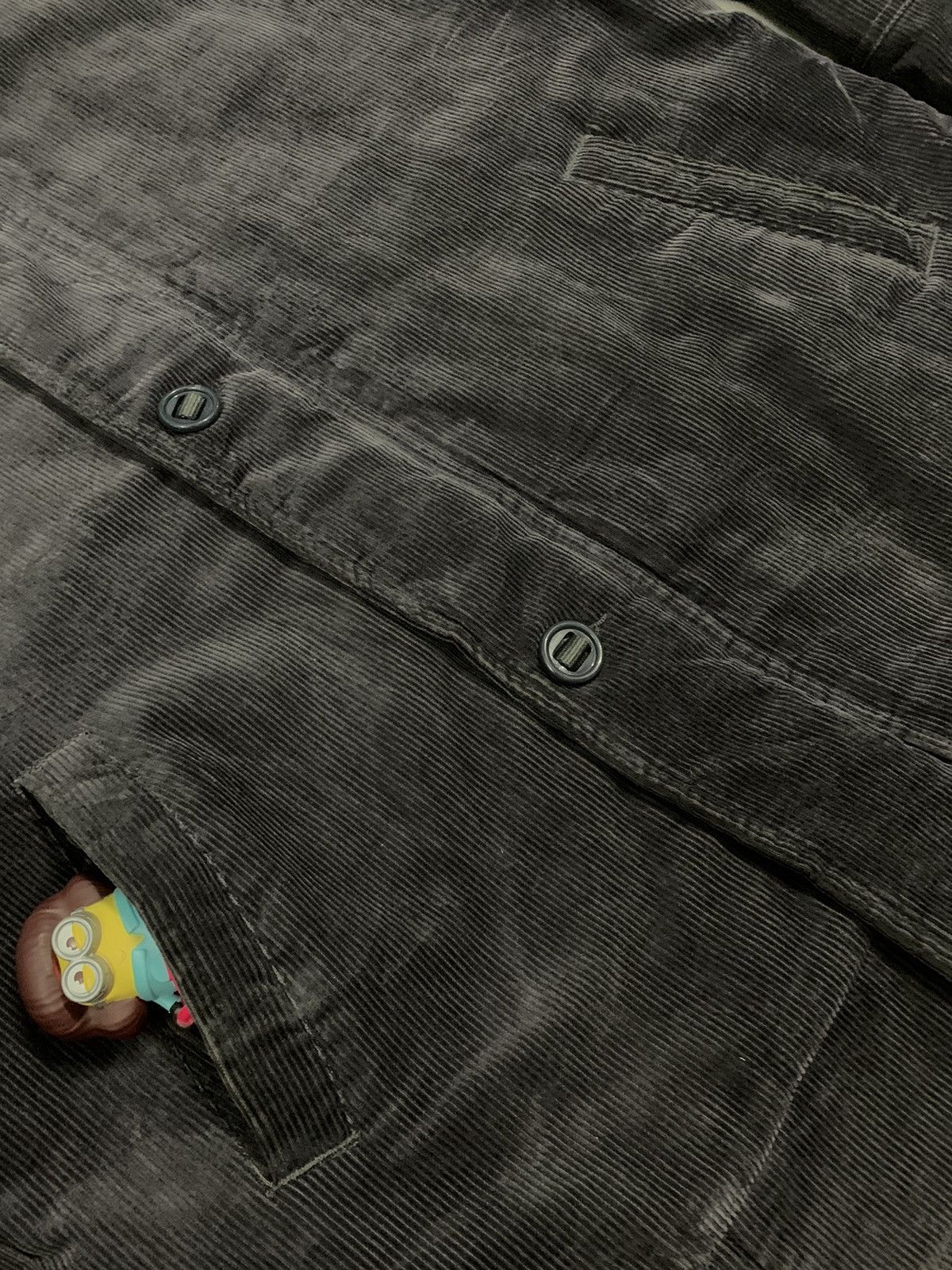 SHIPS Japanese SHIPS Thinsulate Padded Corduroy Bomber Jacket Size US M / EU 48-50 / 2 - 7 Thumbnail