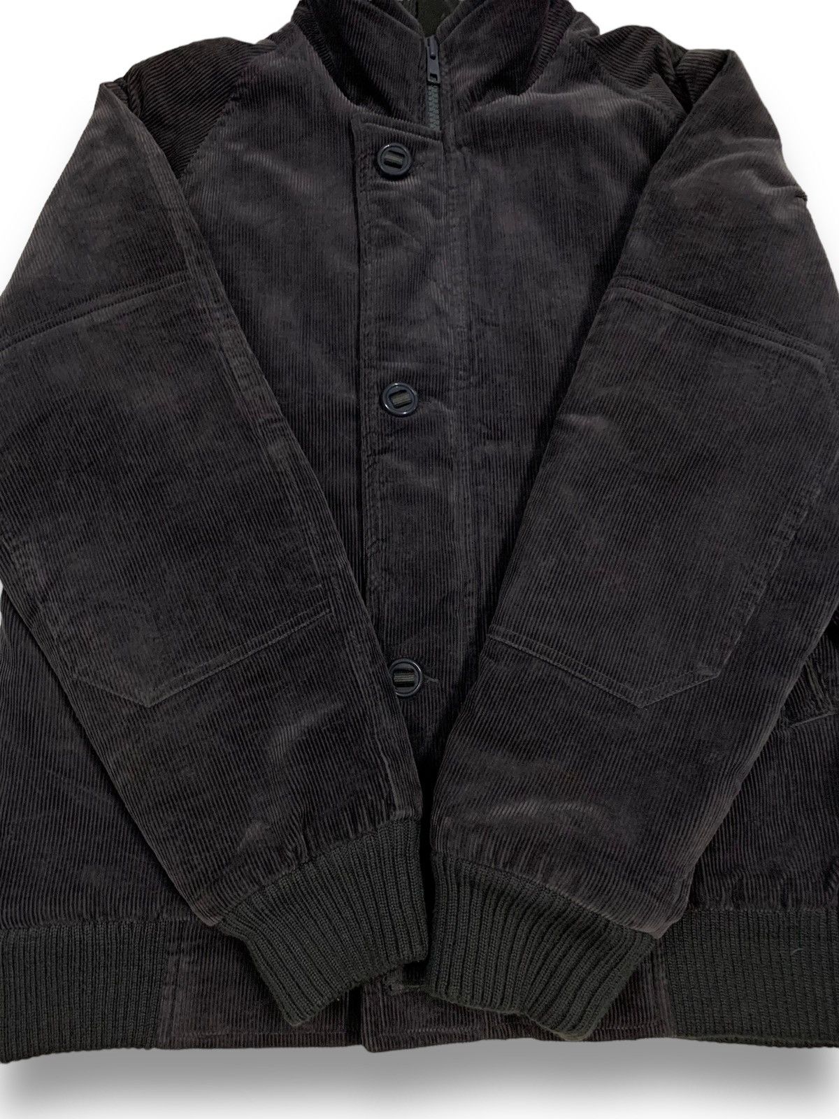 SHIPS Japanese SHIPS Thinsulate Padded Corduroy Bomber Jacket Size US M / EU 48-50 / 2 - 10 Thumbnail