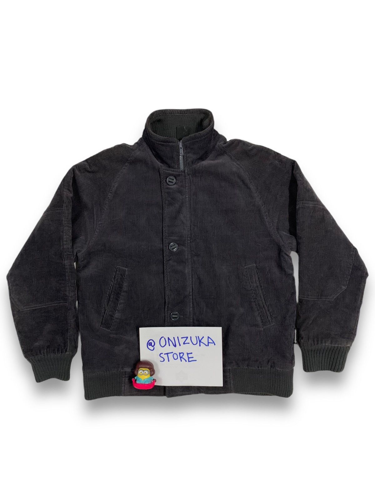 SHIPS Japanese SHIPS Thinsulate Padded Corduroy Bomber Jacket Size US M / EU 48-50 / 2 - 2 Thumbnail