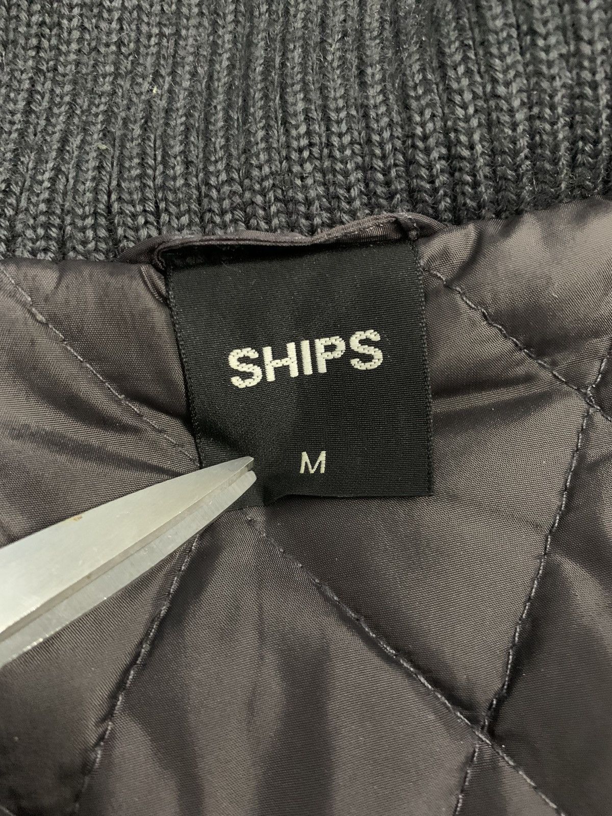 SHIPS Japanese SHIPS Thinsulate Padded Corduroy Bomber Jacket Size US M / EU 48-50 / 2 - 16 Thumbnail