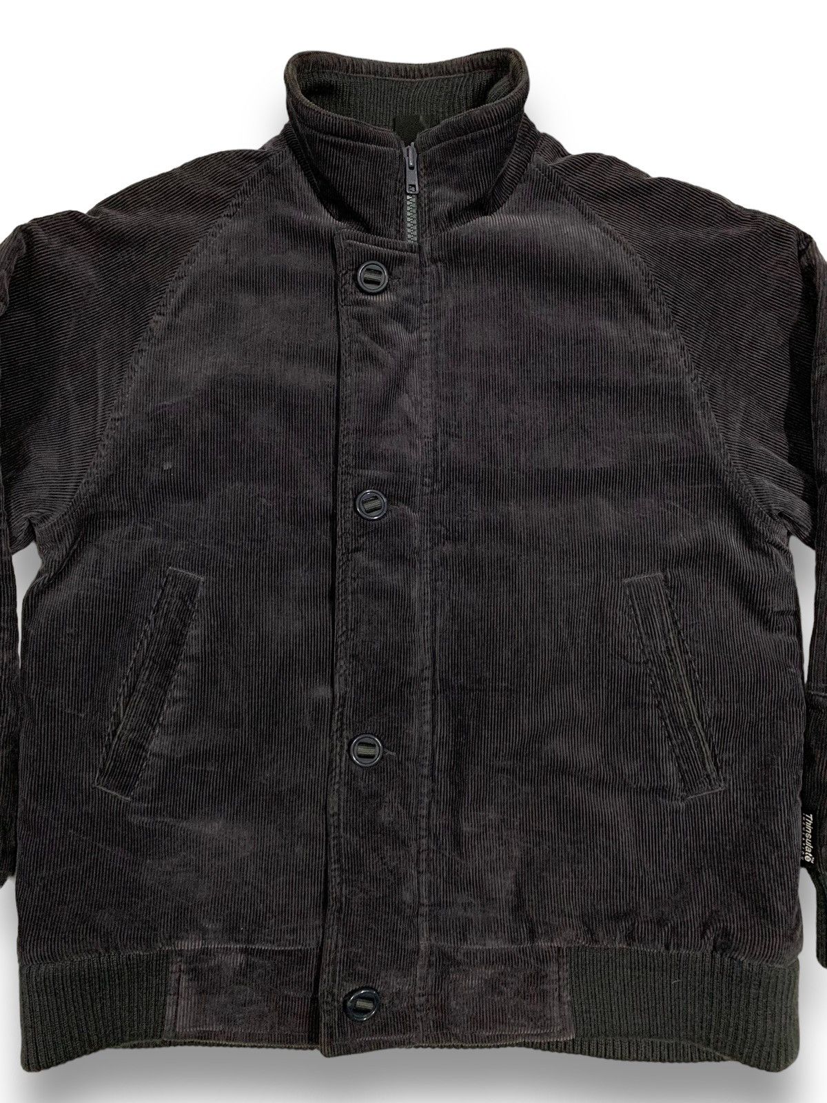 SHIPS Japanese SHIPS Thinsulate Padded Corduroy Bomber Jacket Size US M / EU 48-50 / 2 - 4 Thumbnail