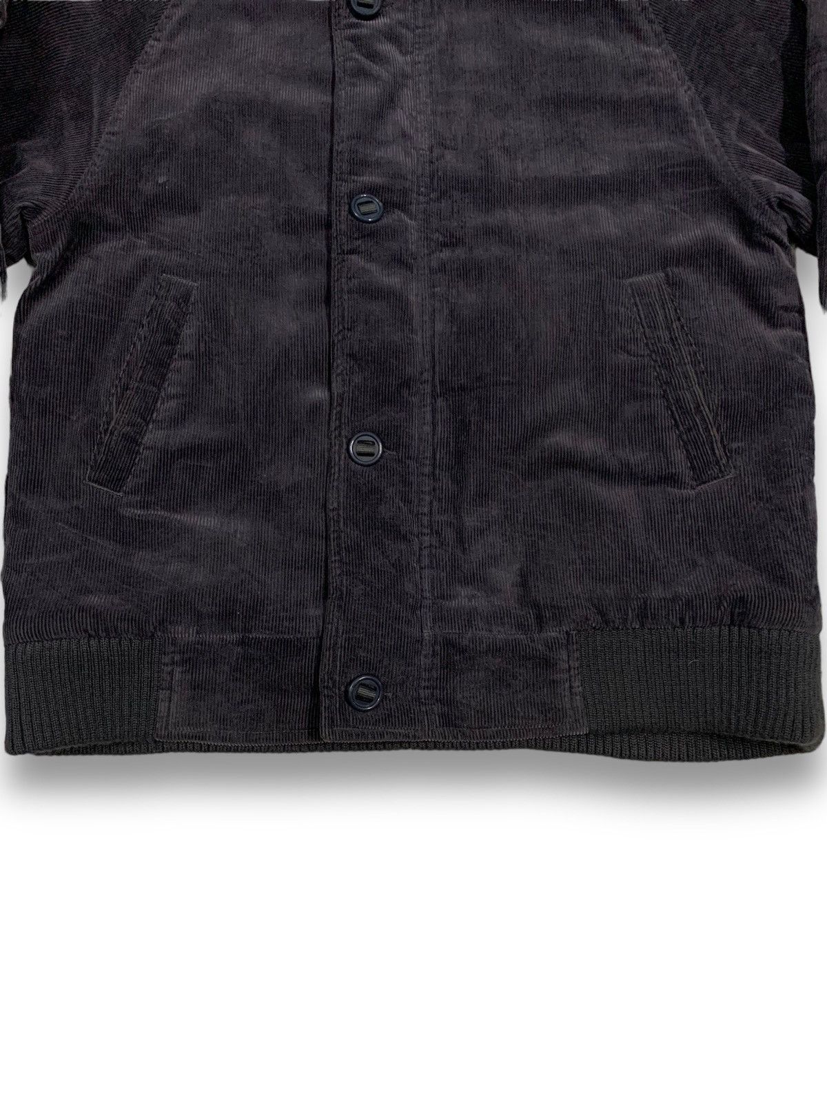 SHIPS Japanese SHIPS Thinsulate Padded Corduroy Bomber Jacket Size US M / EU 48-50 / 2 - 8 Thumbnail