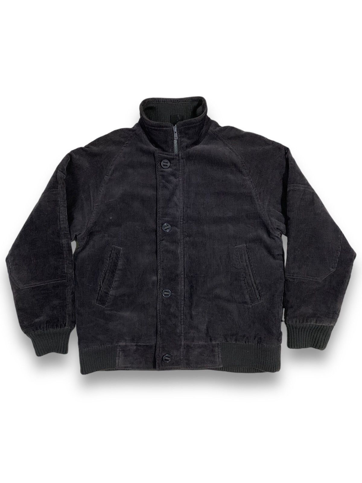 SHIPS Japanese SHIPS Thinsulate Padded Corduroy Bomber Jacket Size US M / EU 48-50 / 2 - 1 Thumbnail