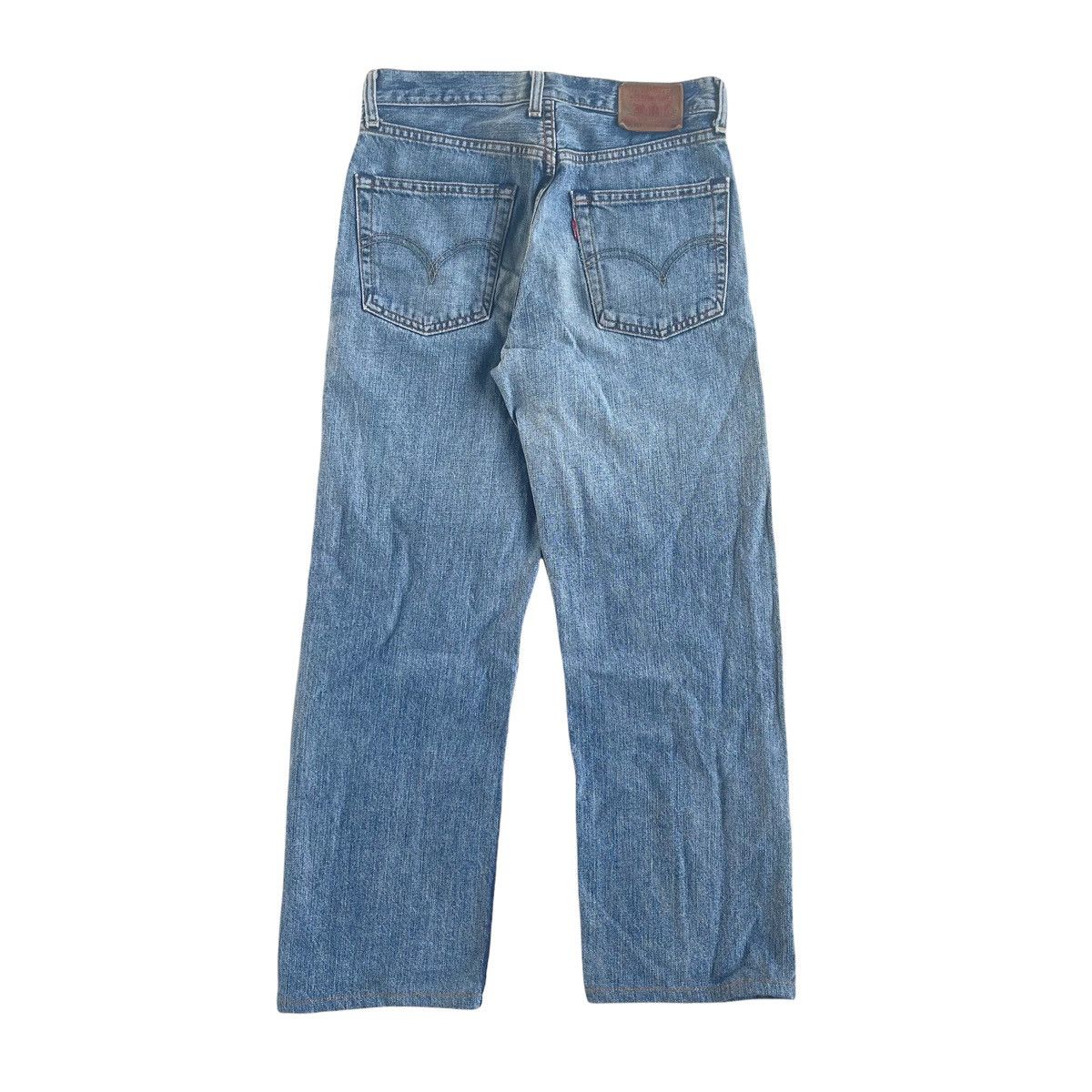 Levi's × Levi's Vintage Clothing × Vintage Vintage 90s Levis Washed Denim Jeans Size US 28 / EU 44 - 2 Thumbnail