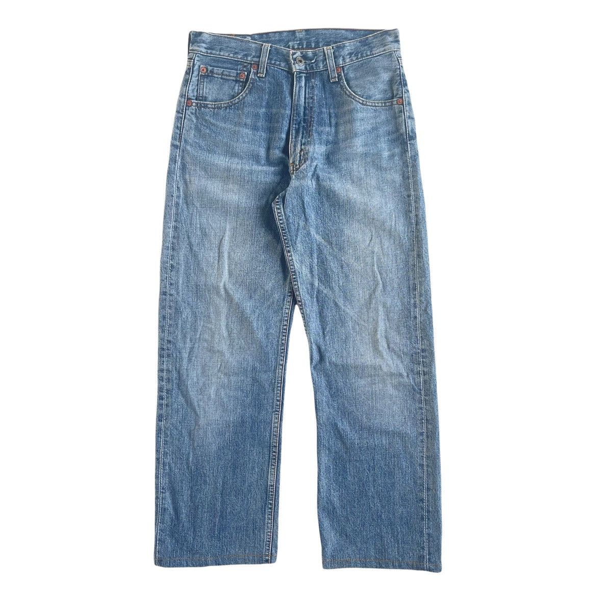 Levi's × Levi's Vintage Clothing × Vintage Vintage 90s Levis Washed Denim Jeans Size US 28 / EU 44 - 1 Thumbnail