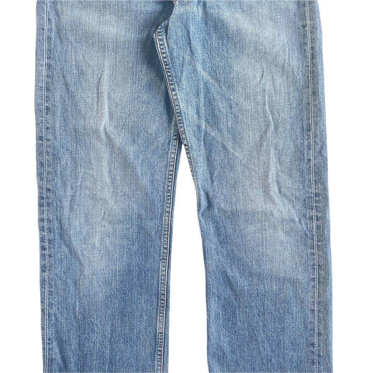 Levi's × Levi's Vintage Clothing × Vintage Vintage 90s Levis Washed Denim Jeans Size US 28 / EU 44 - 5 Thumbnail