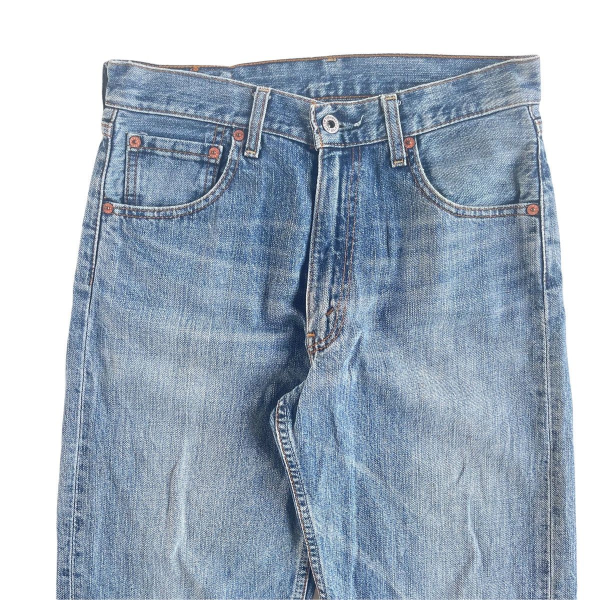 Levi's × Levi's Vintage Clothing × Vintage Vintage 90s Levis Washed Denim Jeans Size US 28 / EU 44 - 3 Thumbnail