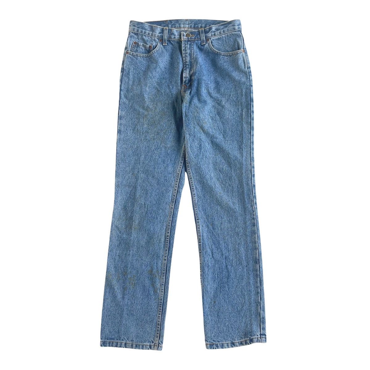Levi's × Levi's Vintage Clothing × Vintage 80s Levi’s Straight Cut Denim Jeans Size US 28 / EU 44 - 1 Thumbnail