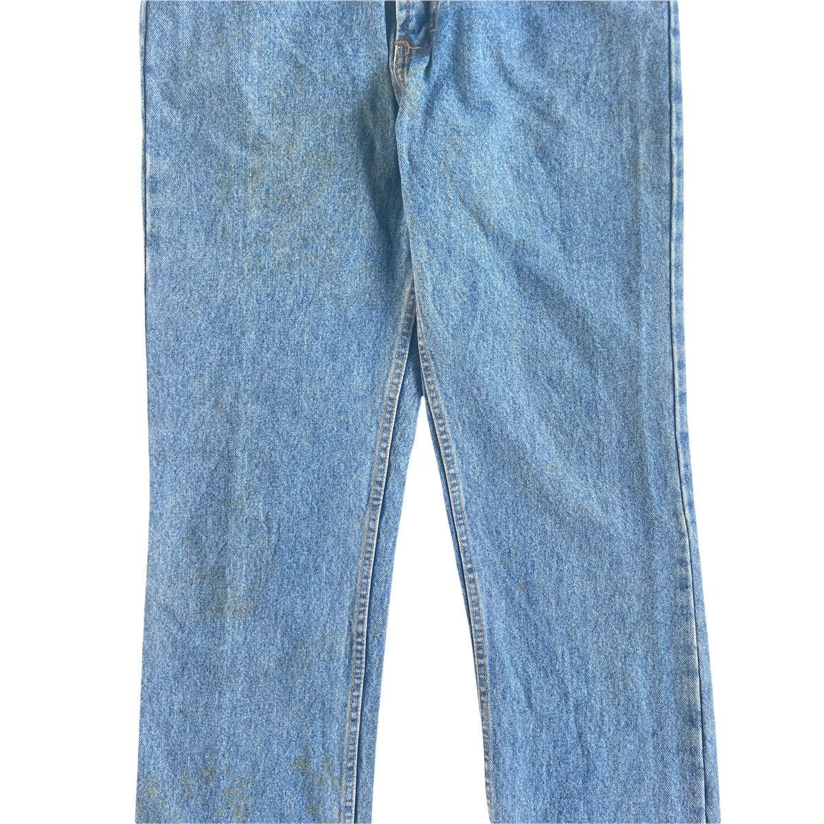 Levi's × Levi's Vintage Clothing × Vintage 80s Levi’s Straight Cut Denim Jeans Size US 28 / EU 44 - 4 Thumbnail