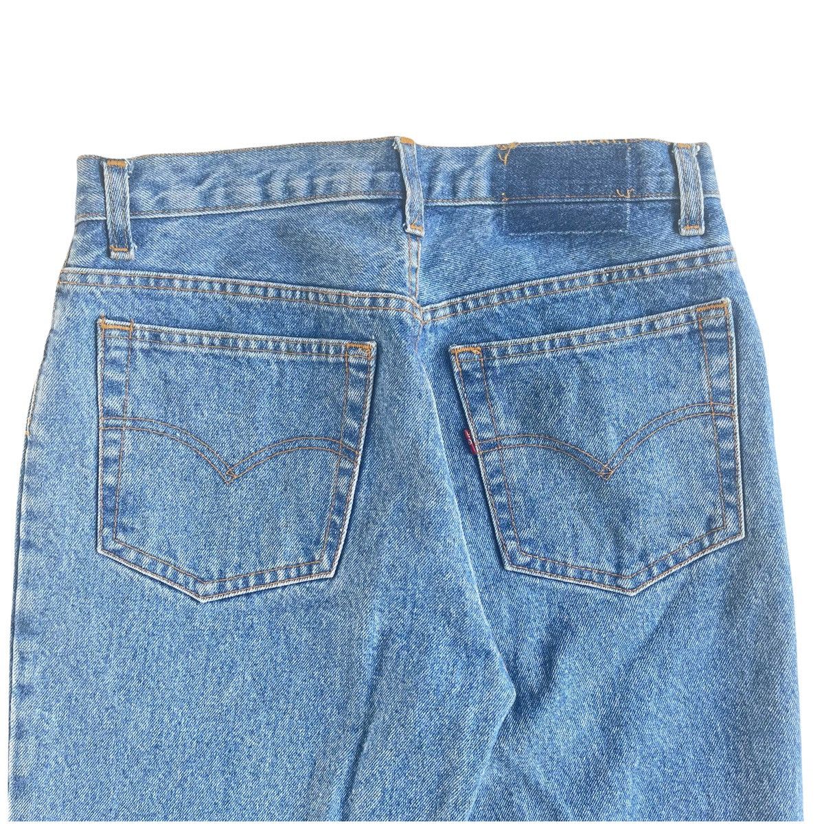 Levi's × Levi's Vintage Clothing × Vintage 80s Levi’s Straight Cut Denim Jeans Size US 28 / EU 44 - 5 Thumbnail
