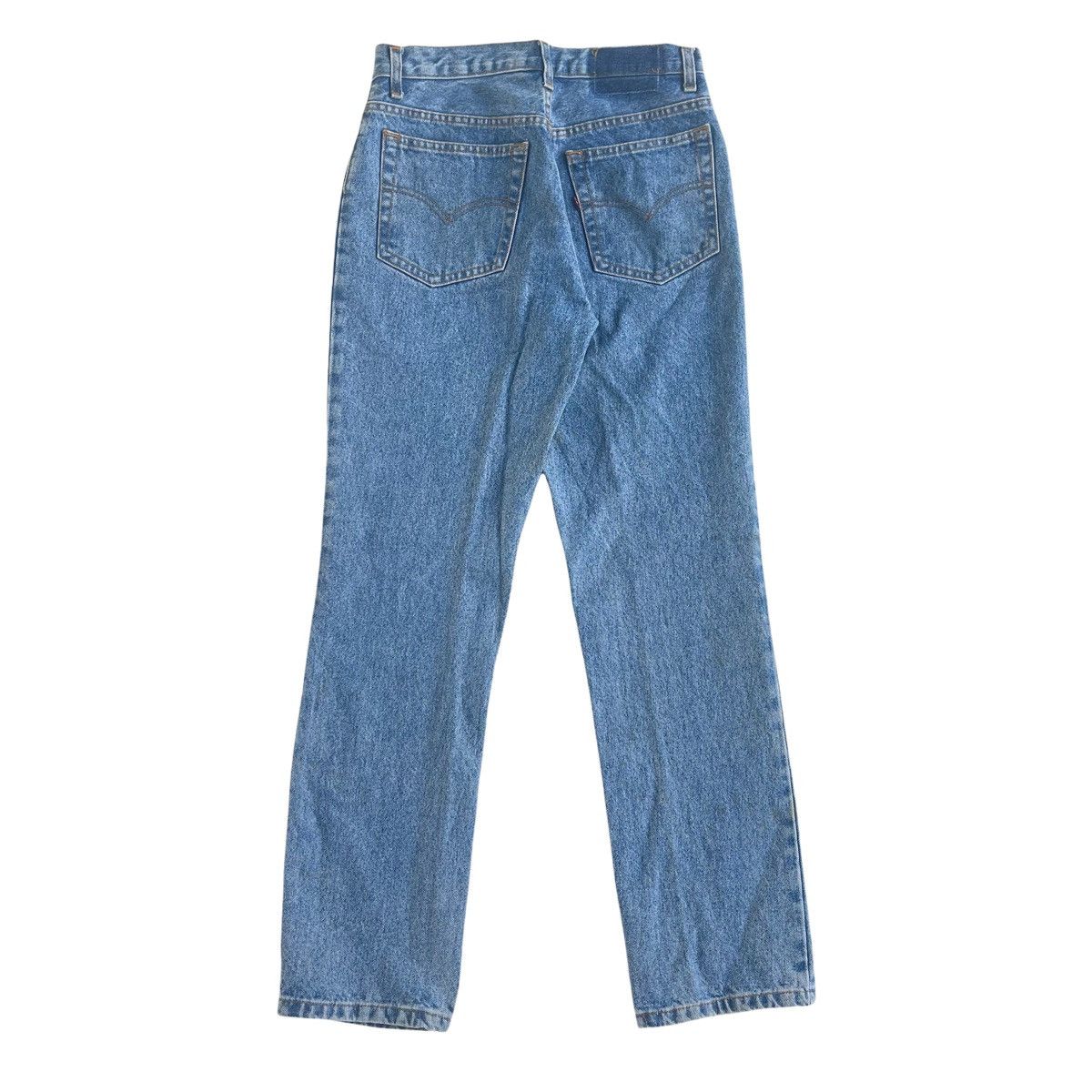 Levi's × Levi's Vintage Clothing × Vintage 80s Levi’s Straight Cut Denim Jeans Size US 28 / EU 44 - 2 Thumbnail