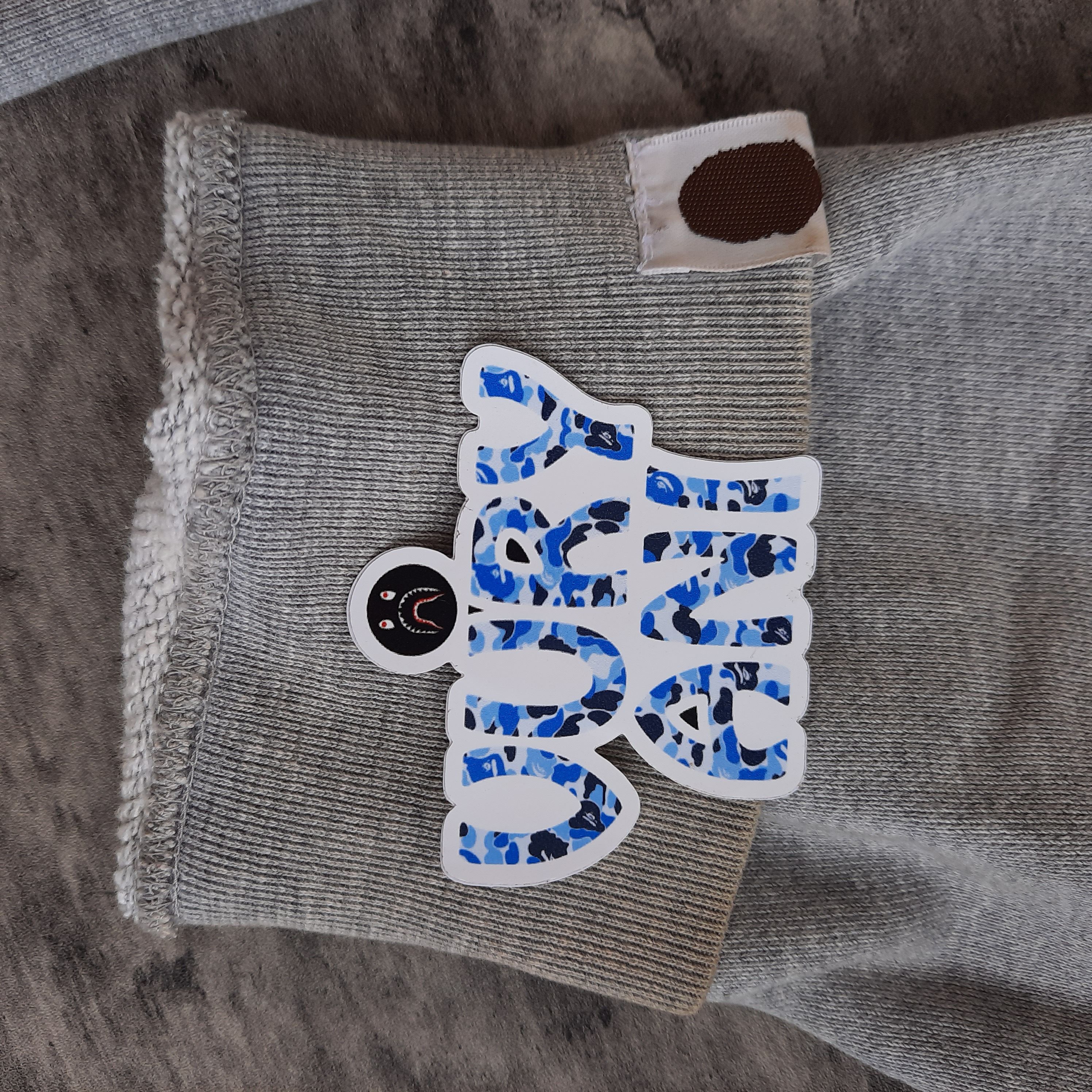 Bape ASNKA Crewneck Size US M / EU 48-50 / 2 - 7 Thumbnail