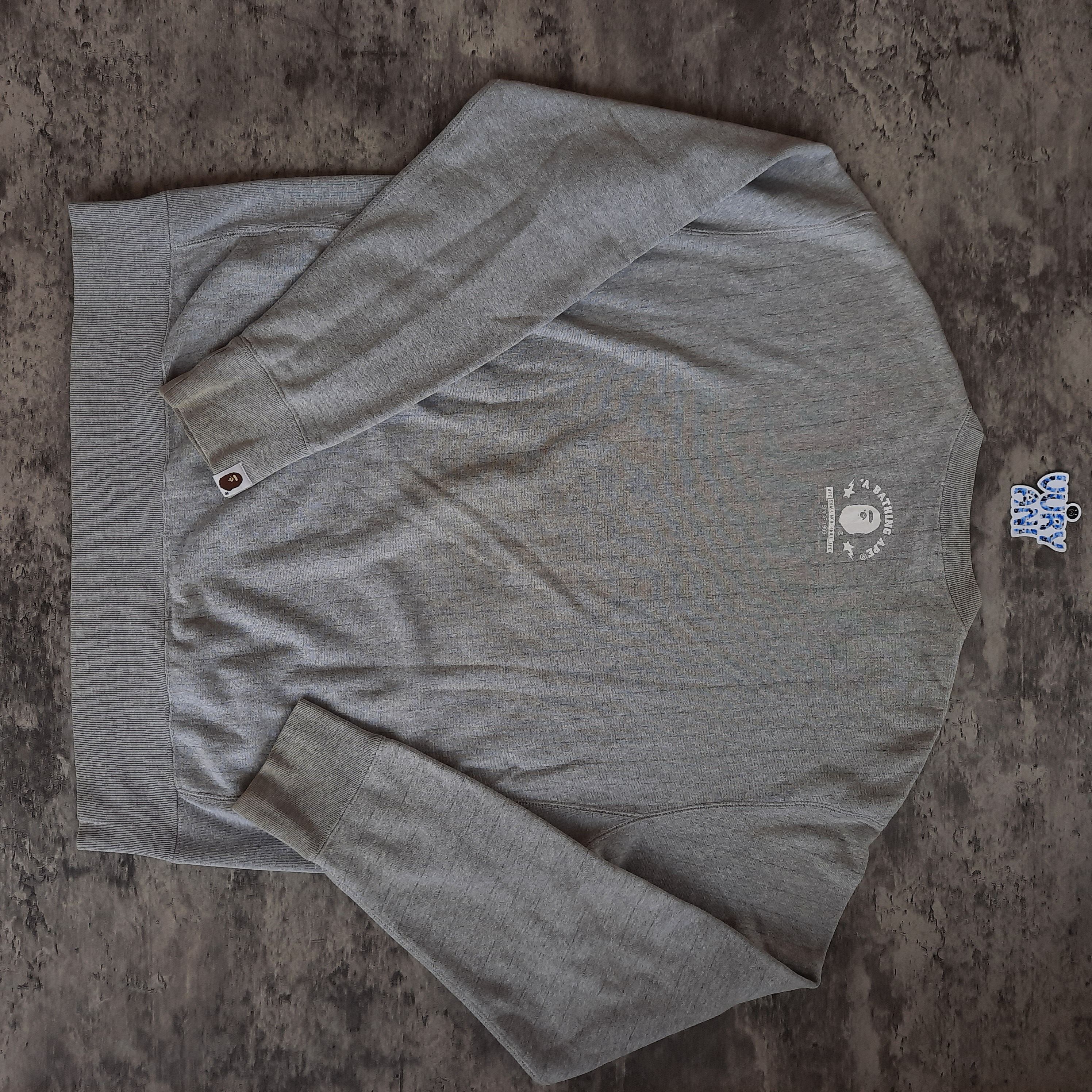 Bape ASNKA Crewneck Size US M / EU 48-50 / 2 - 3 Thumbnail