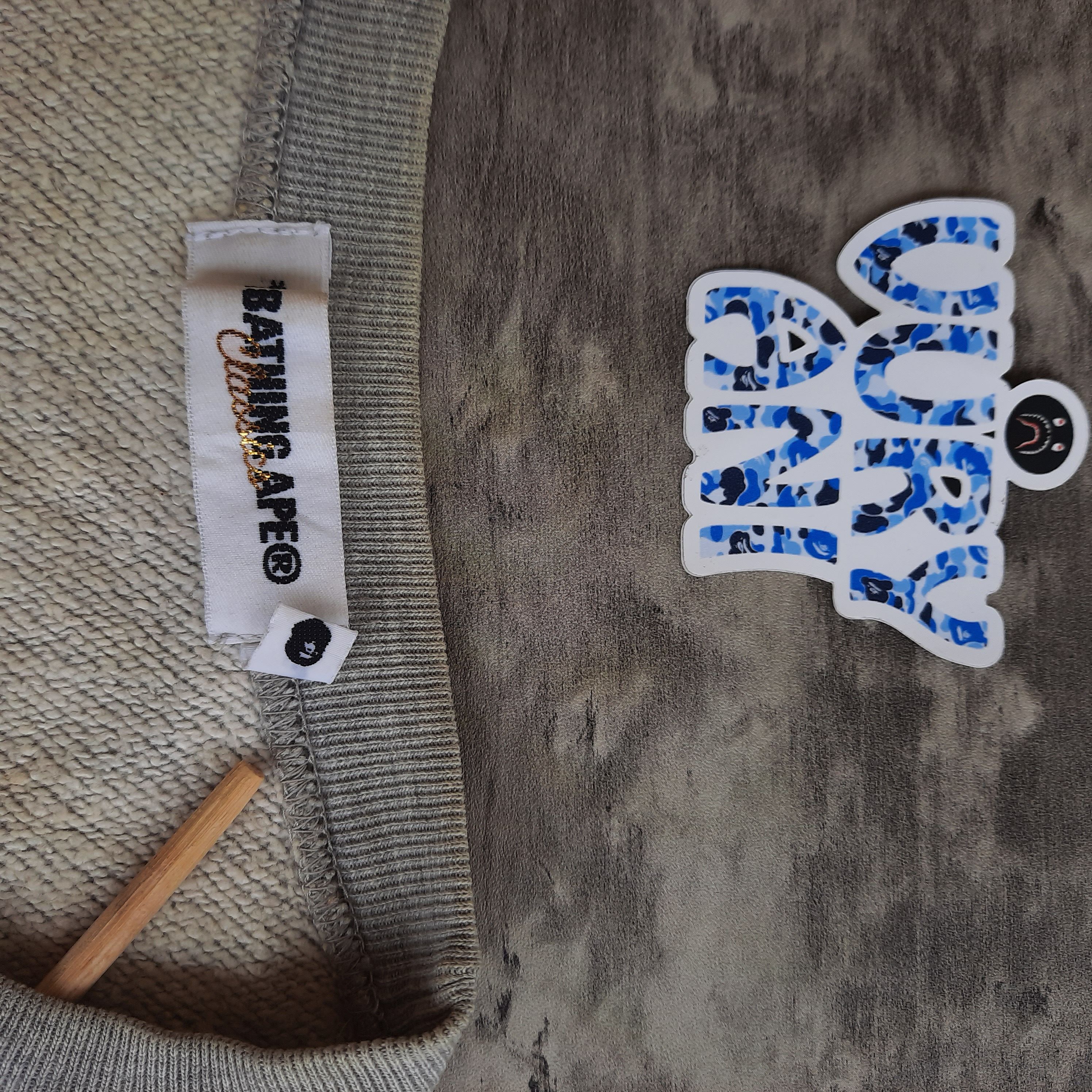 Bape ASNKA Crewneck Size US M / EU 48-50 / 2 - 5 Thumbnail