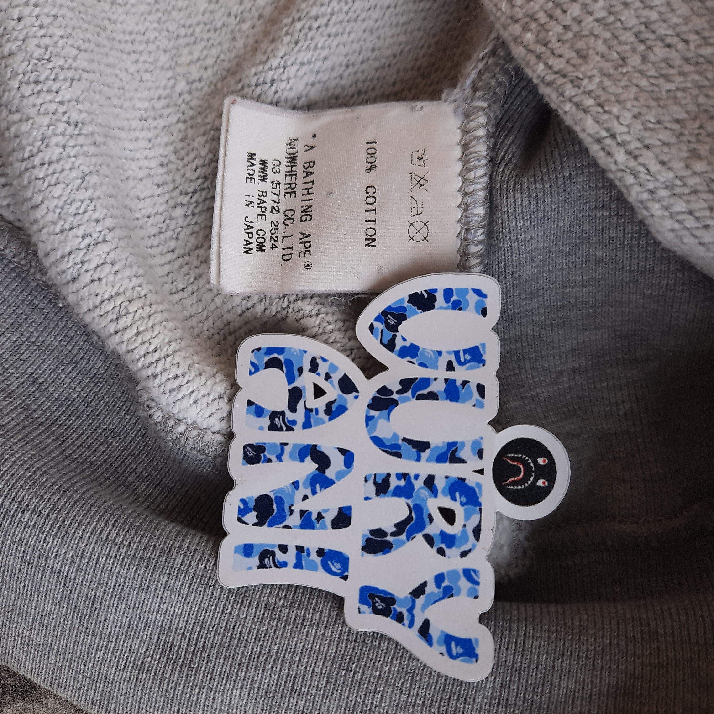 Bape ASNKA Crewneck Size US M / EU 48-50 / 2 - 8 Thumbnail
