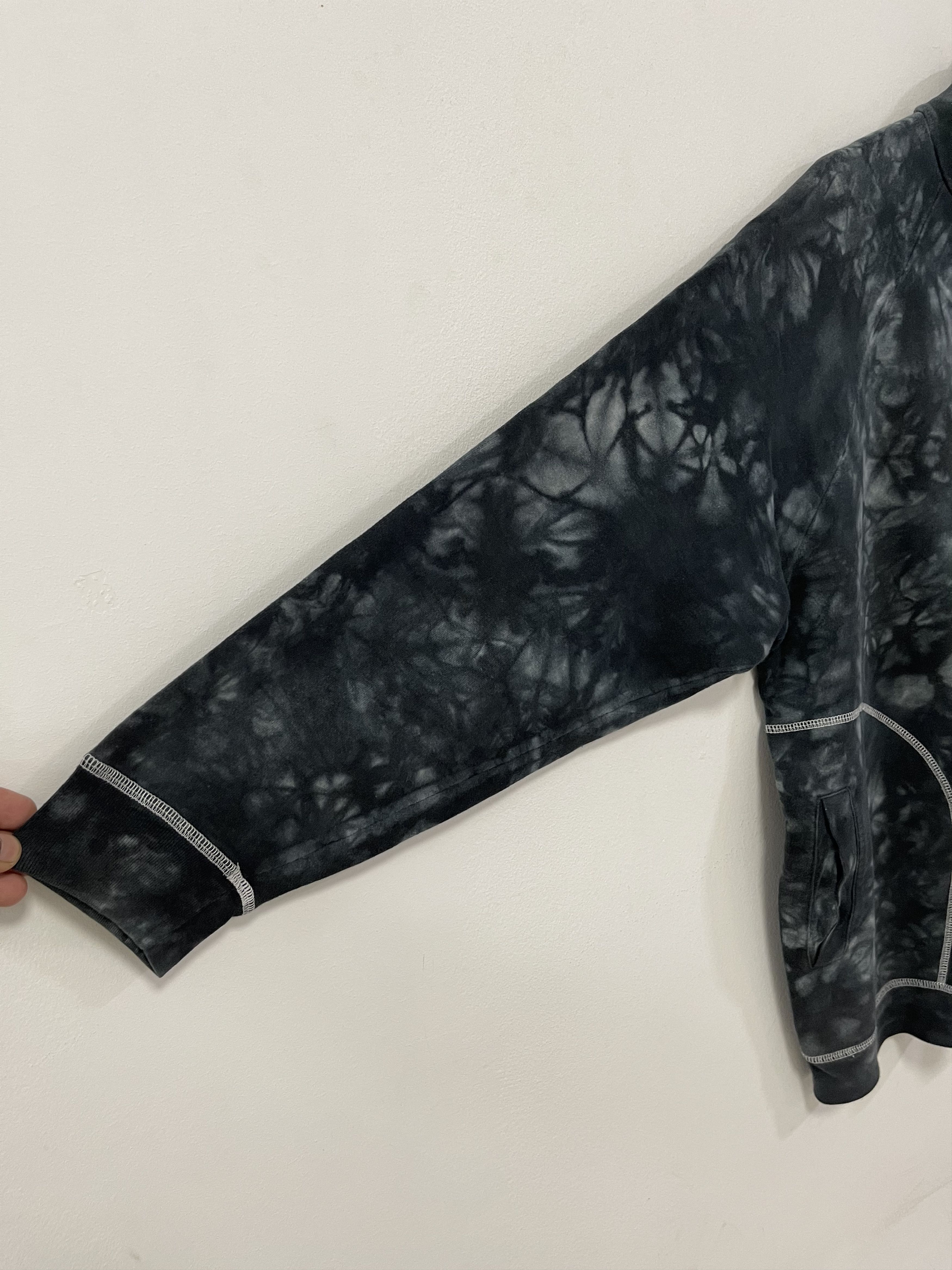 Japanese Brand × Vintage Vintage Ryu Sport Asid Wash Half Zip Sweatshirt Size US M / EU 48-50 / 2 - 7 Thumbnail