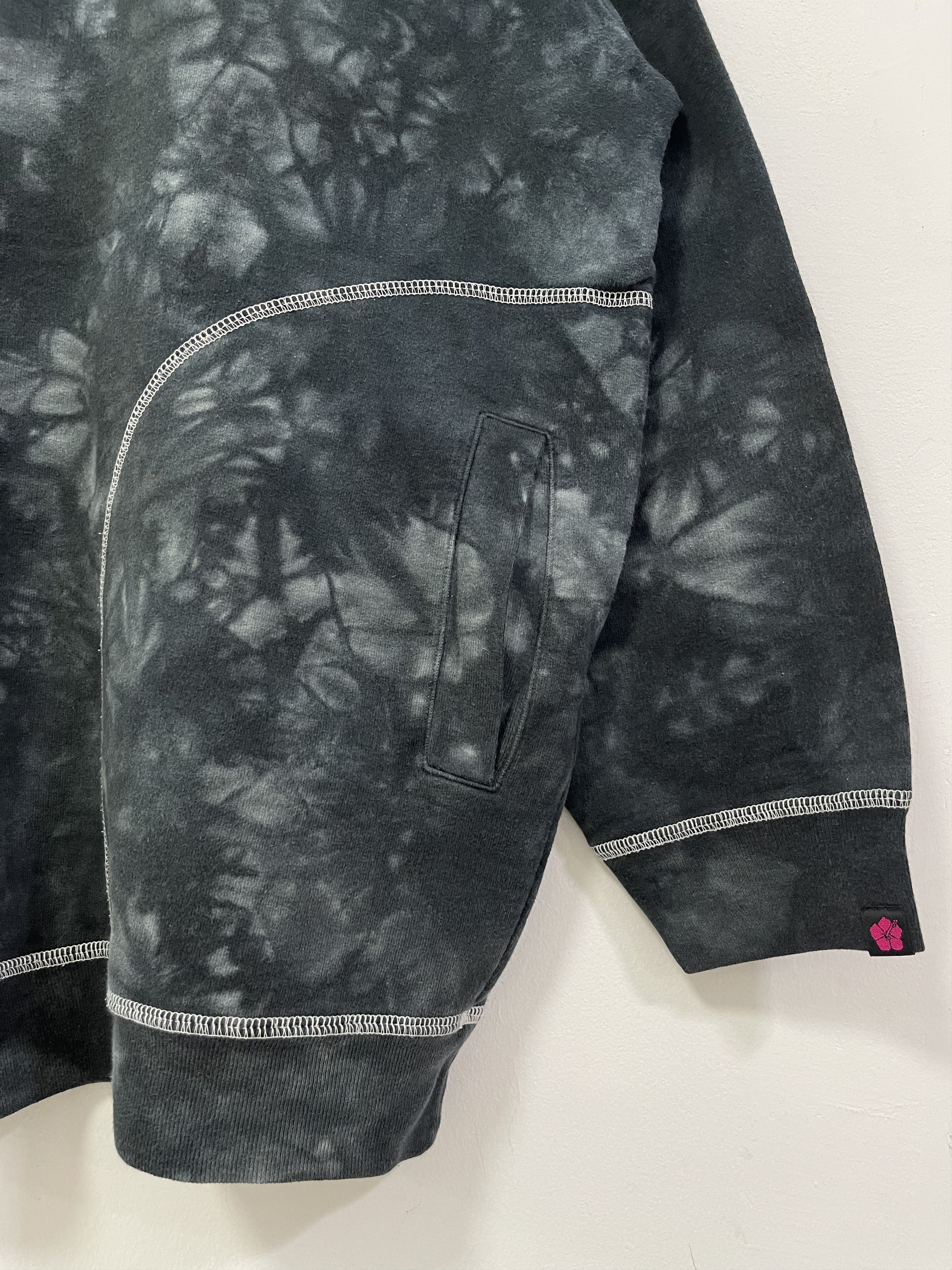 Japanese Brand × Vintage Vintage Ryu Sport Asid Wash Half Zip Sweatshirt Size US M / EU 48-50 / 2 - 3 Thumbnail