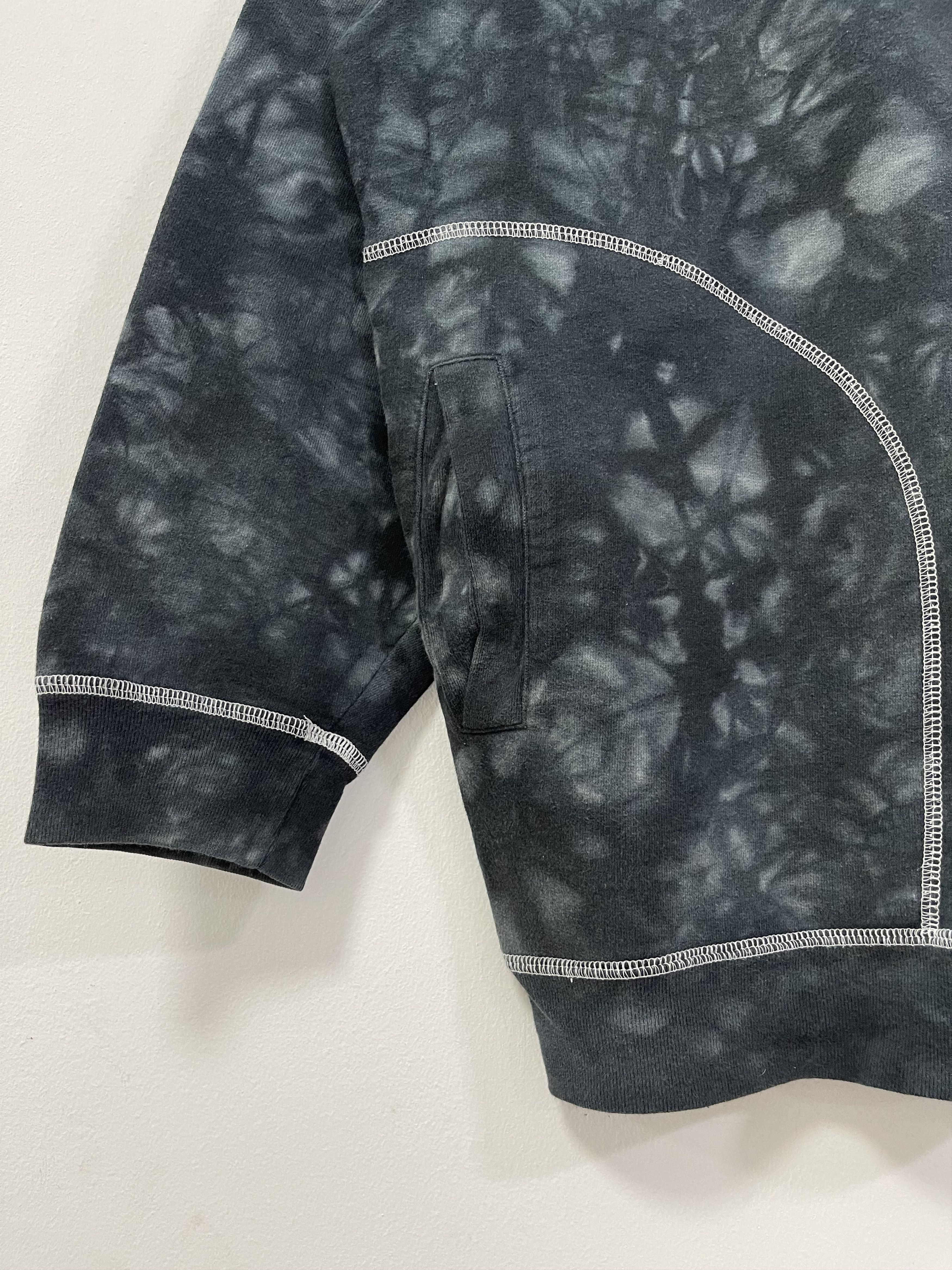 Japanese Brand × Vintage Vintage Ryu Sport Asid Wash Half Zip Sweatshirt Size US M / EU 48-50 / 2 - 4 Thumbnail