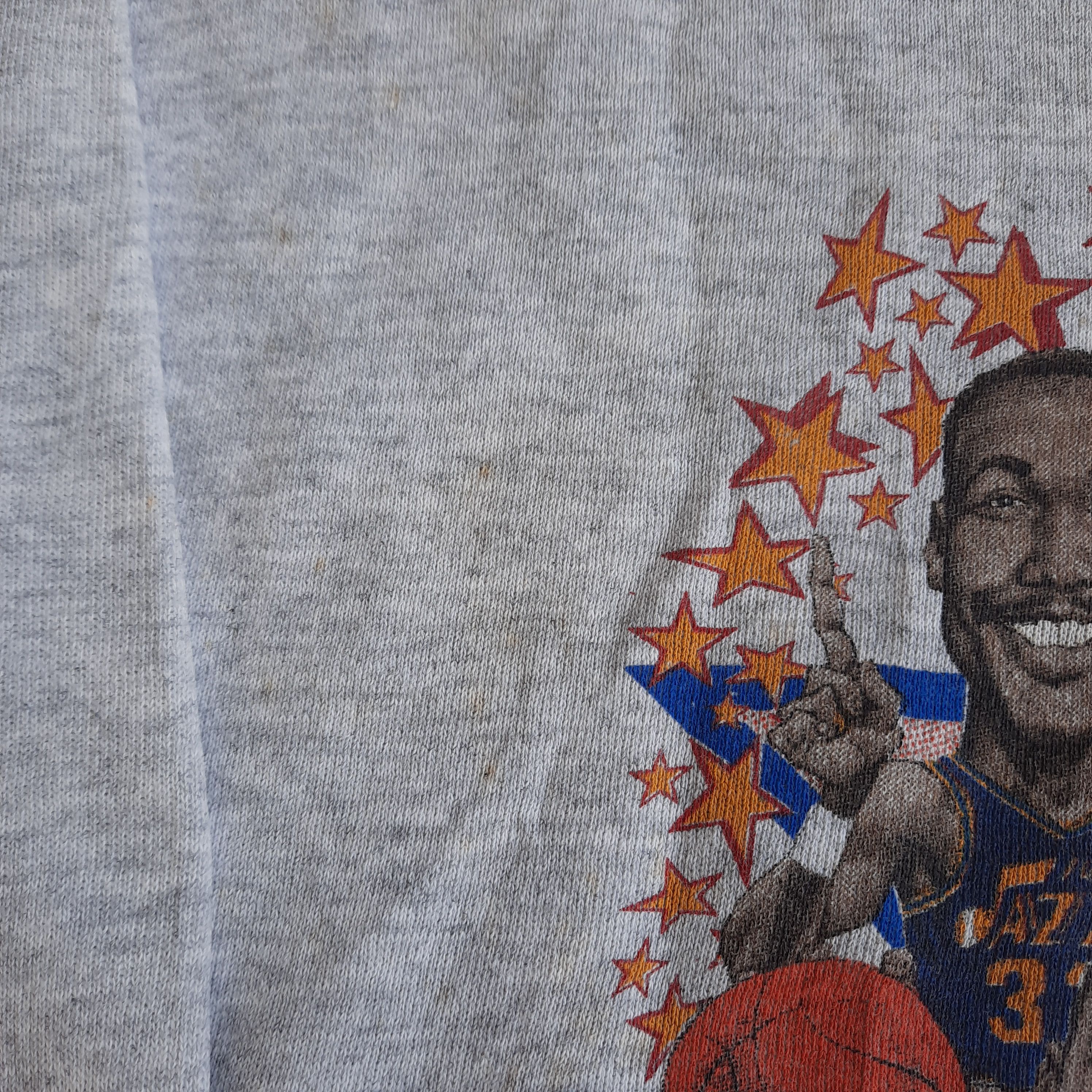 Salem Sportswear × Vintage ‼️Last Drop‼️ Rare NBA All Stars 1991 Charlotte Crewneck Size US L / EU 52-54 / 3 - 5 Thumbnail