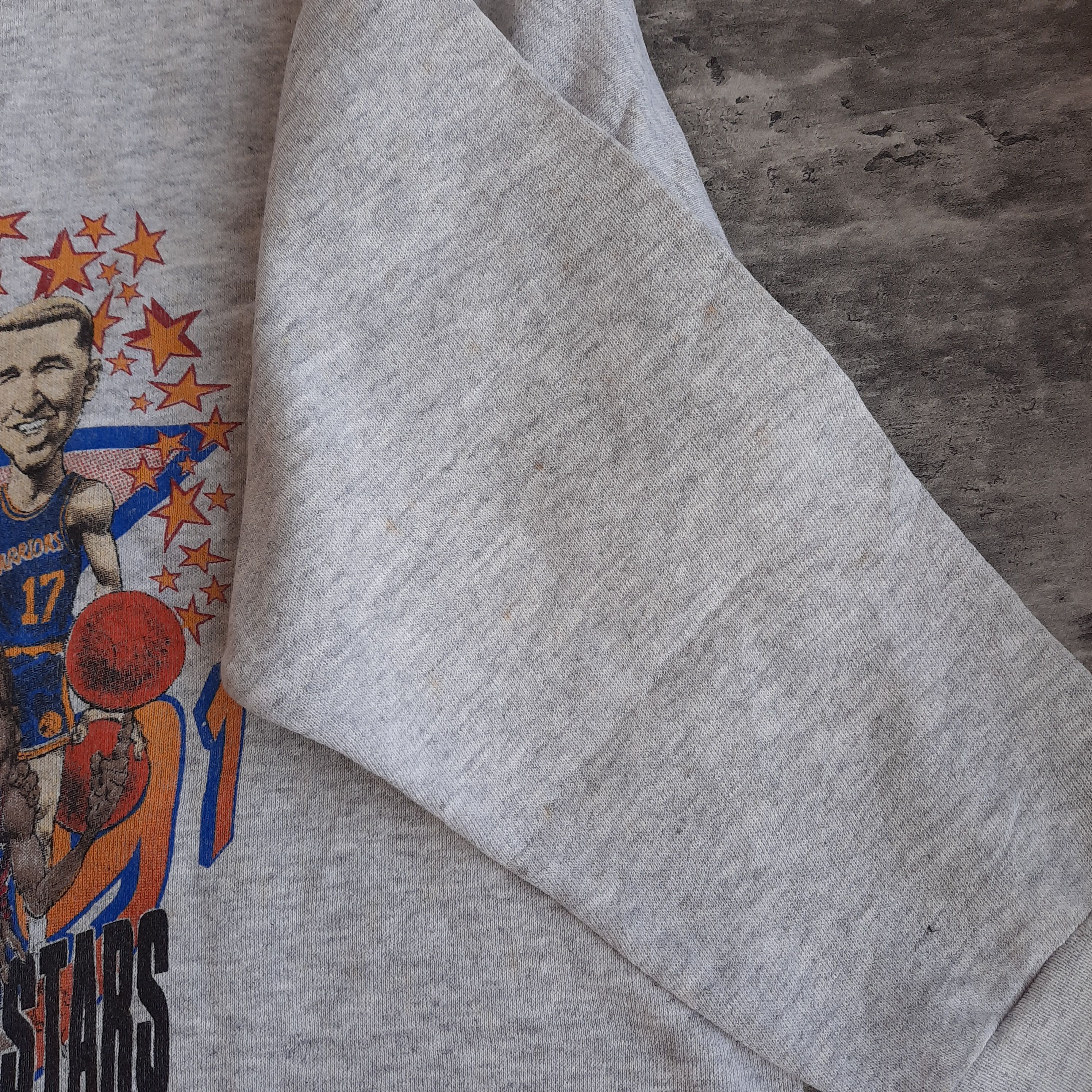 Salem Sportswear × Vintage ‼️Last Drop‼️ Rare NBA All Stars 1991 Charlotte Crewneck Size US L / EU 52-54 / 3 - 7 Thumbnail