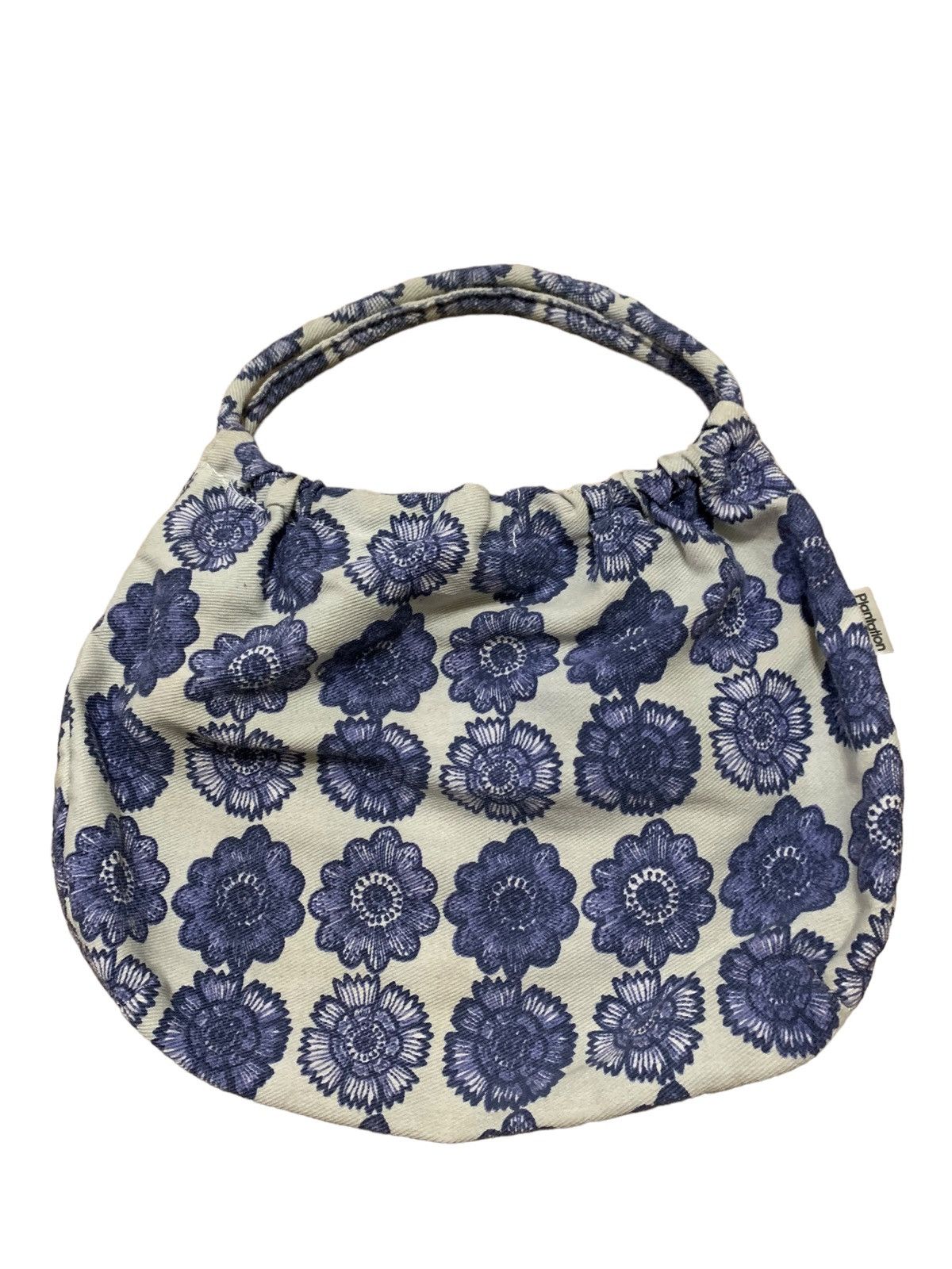 Issey Miyake 🇯🇵 Issey Miyake Plantation Blue Floral Bag Size ONE SIZE - 2 Thumbnail