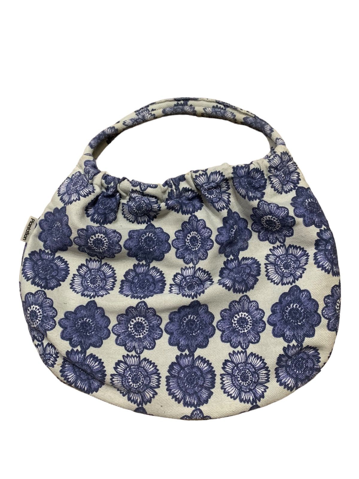 Issey Miyake 🇯🇵 Issey Miyake Plantation Blue Floral Bag Size ONE SIZE - 3 Thumbnail