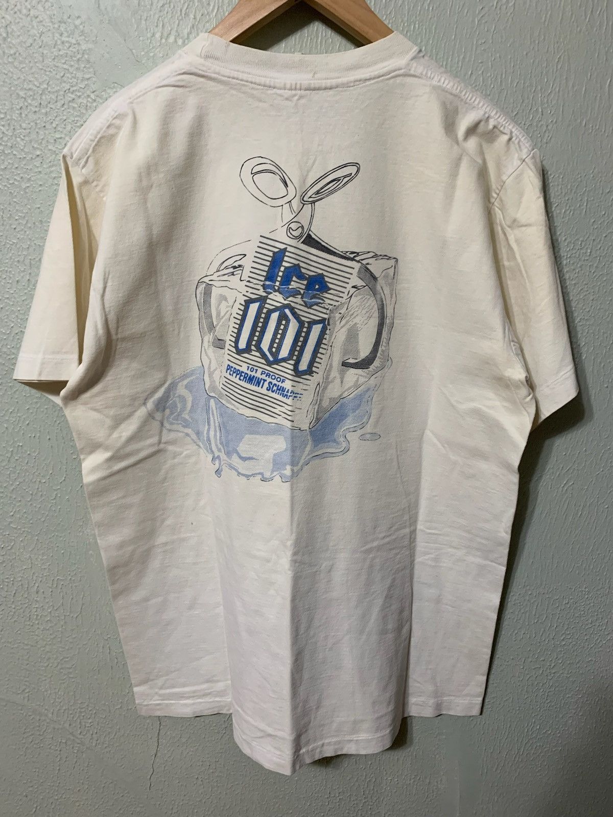 Vintage Vintage ICE 101 Peppermint Schnapps T-Shirt | Grailed