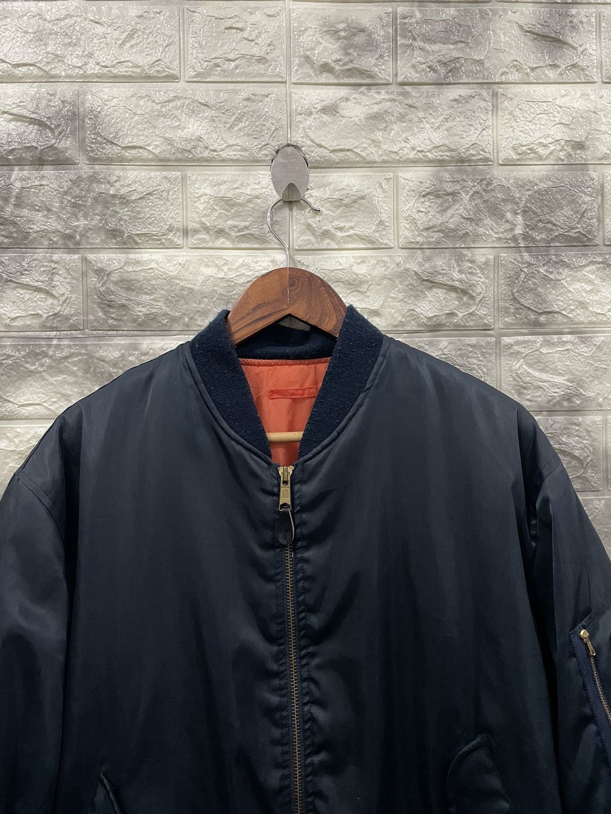 Other VINTAGE BOMBER JACKET Size US L / EU 52-54 / 3 - 2 Thumbnail