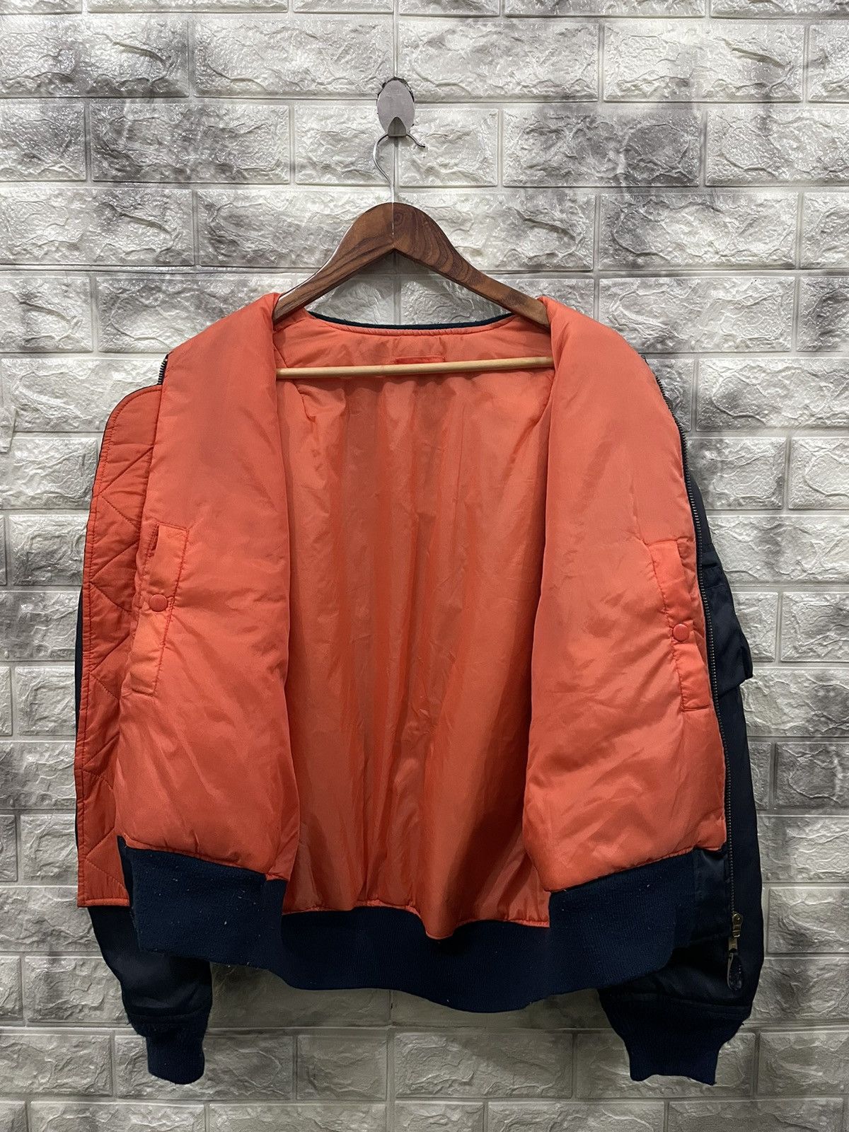 Other VINTAGE BOMBER JACKET Size US L / EU 52-54 / 3 - 5 Thumbnail