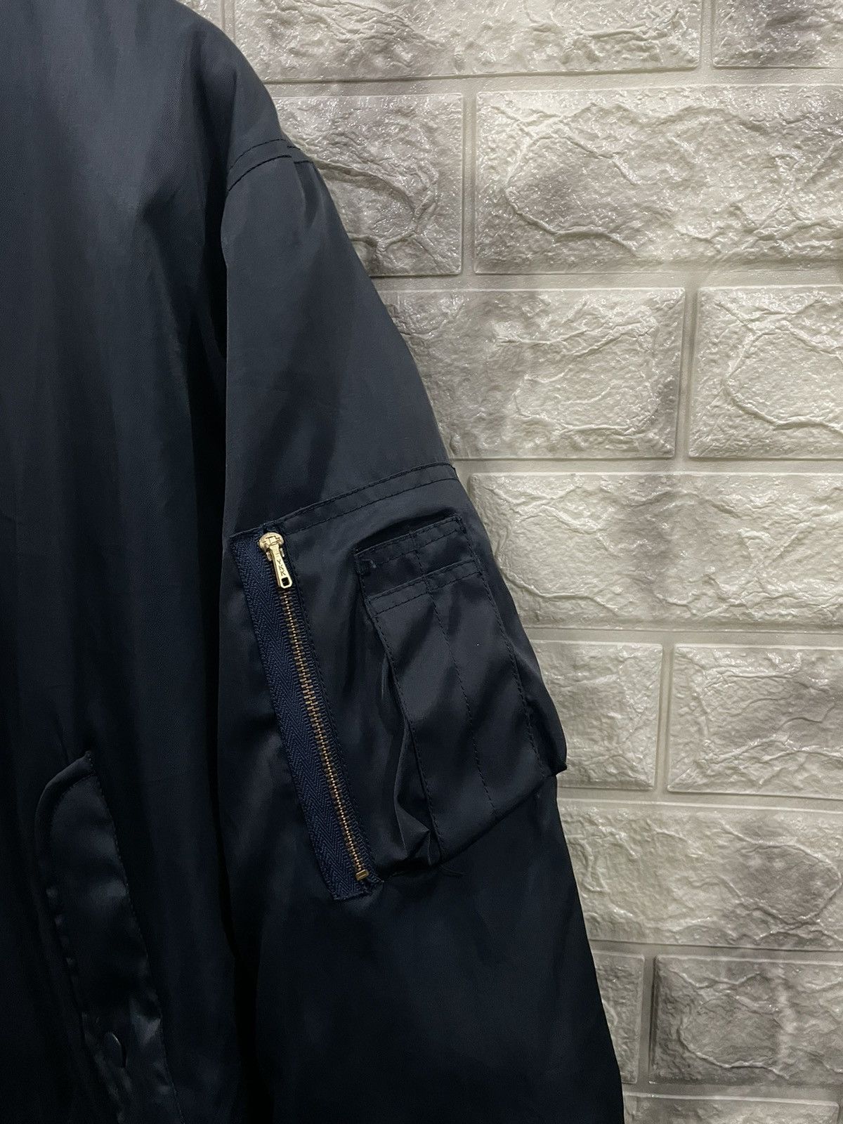 Other VINTAGE BOMBER JACKET Size US L / EU 52-54 / 3 - 6 Thumbnail