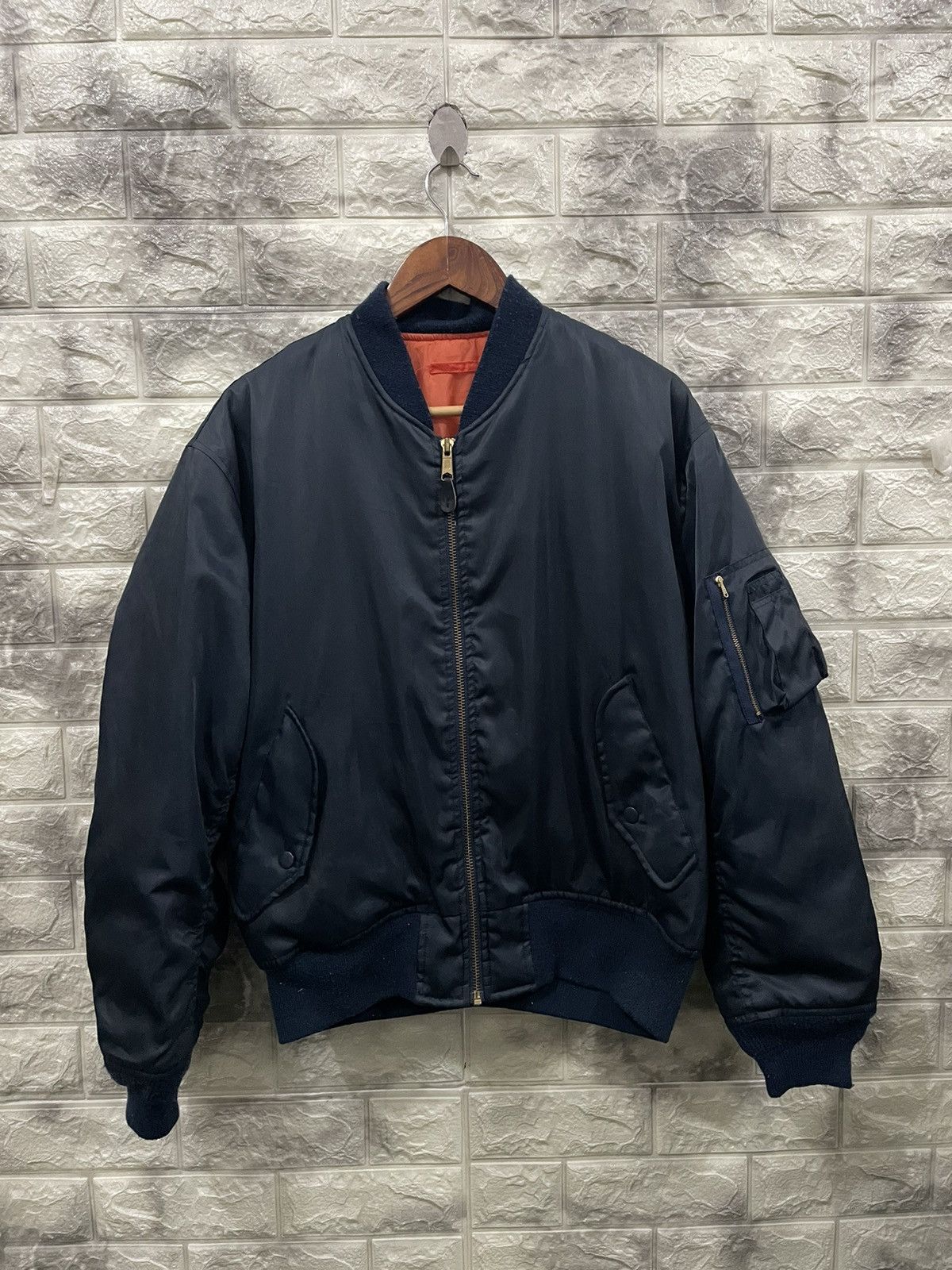Other VINTAGE BOMBER JACKET Size US L / EU 52-54 / 3 - 1 Thumbnail