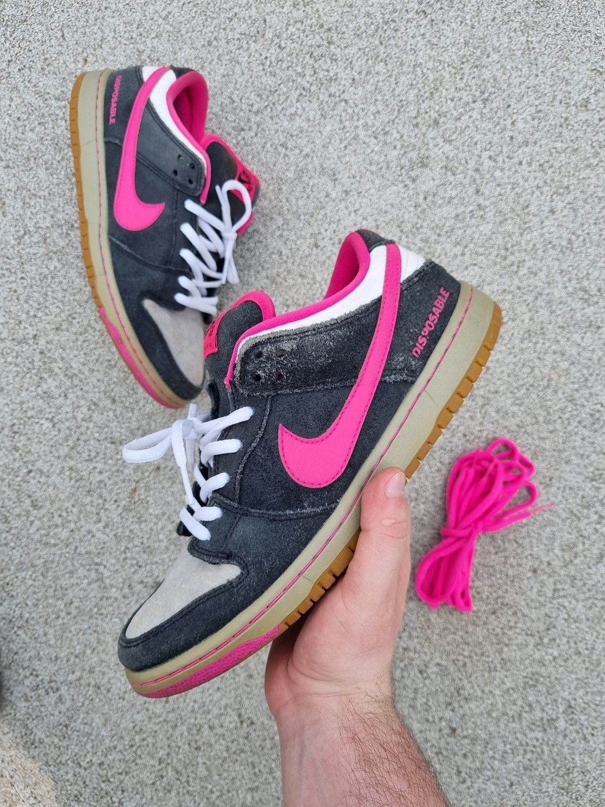 disposable dunk