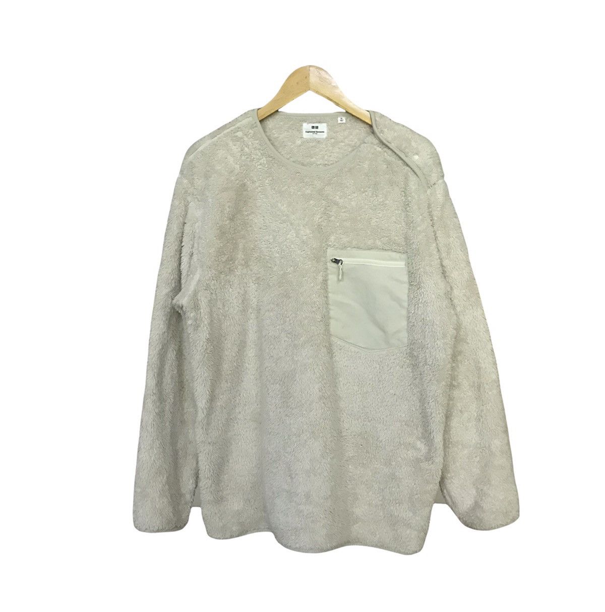Engineered Garments Engineered Garments Uniqlo Fleece Jacket Size US XL / EU 56 / 4 - 1 Thumbnail