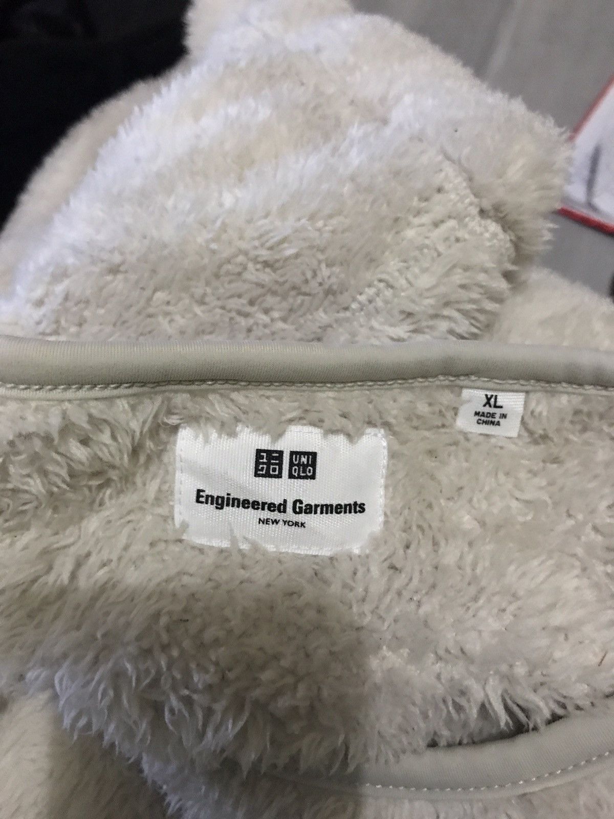 Engineered Garments Engineered Garments Uniqlo Fleece Jacket Size US XL / EU 56 / 4 - 7 Thumbnail