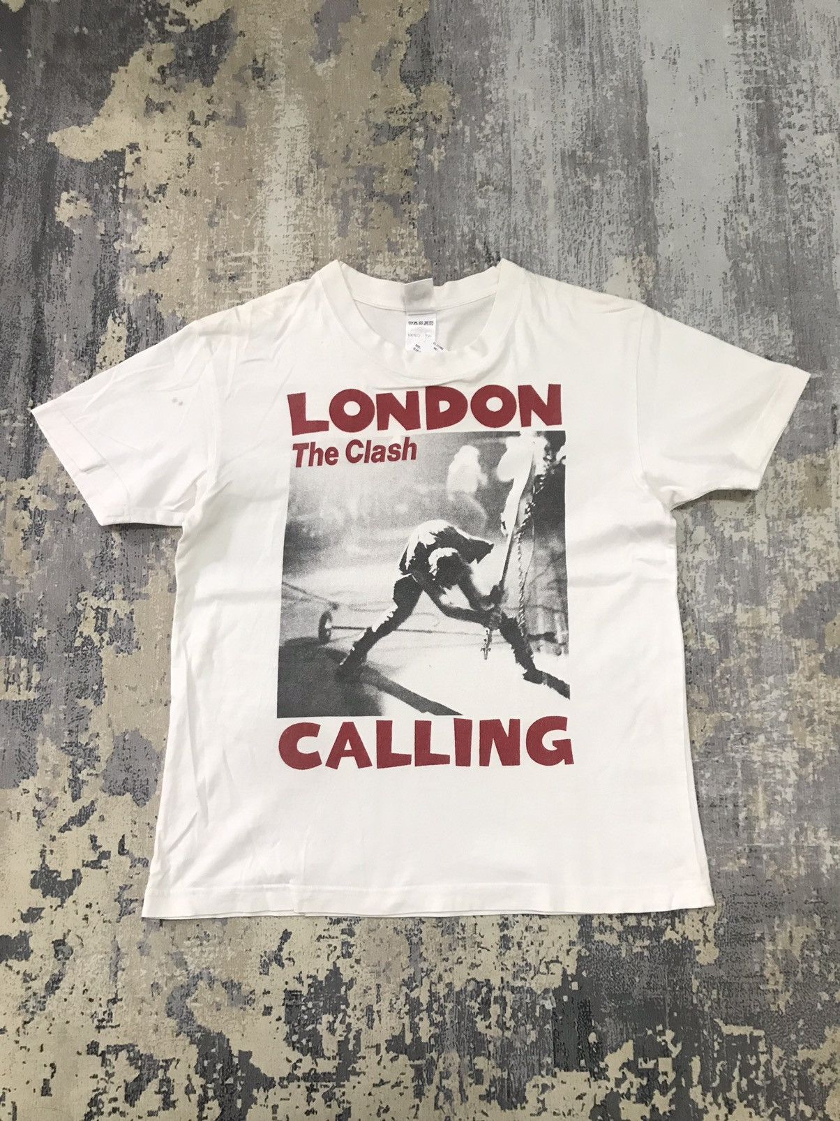 Agent Of Anarchy The Clash London Calling Band Shirt
