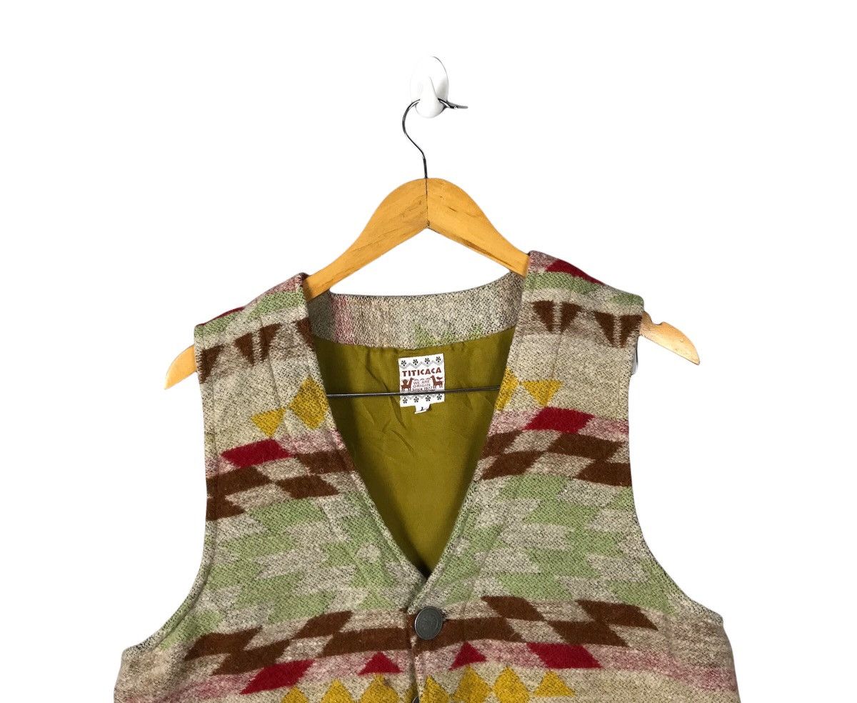 Titicaca Native Wool Vest