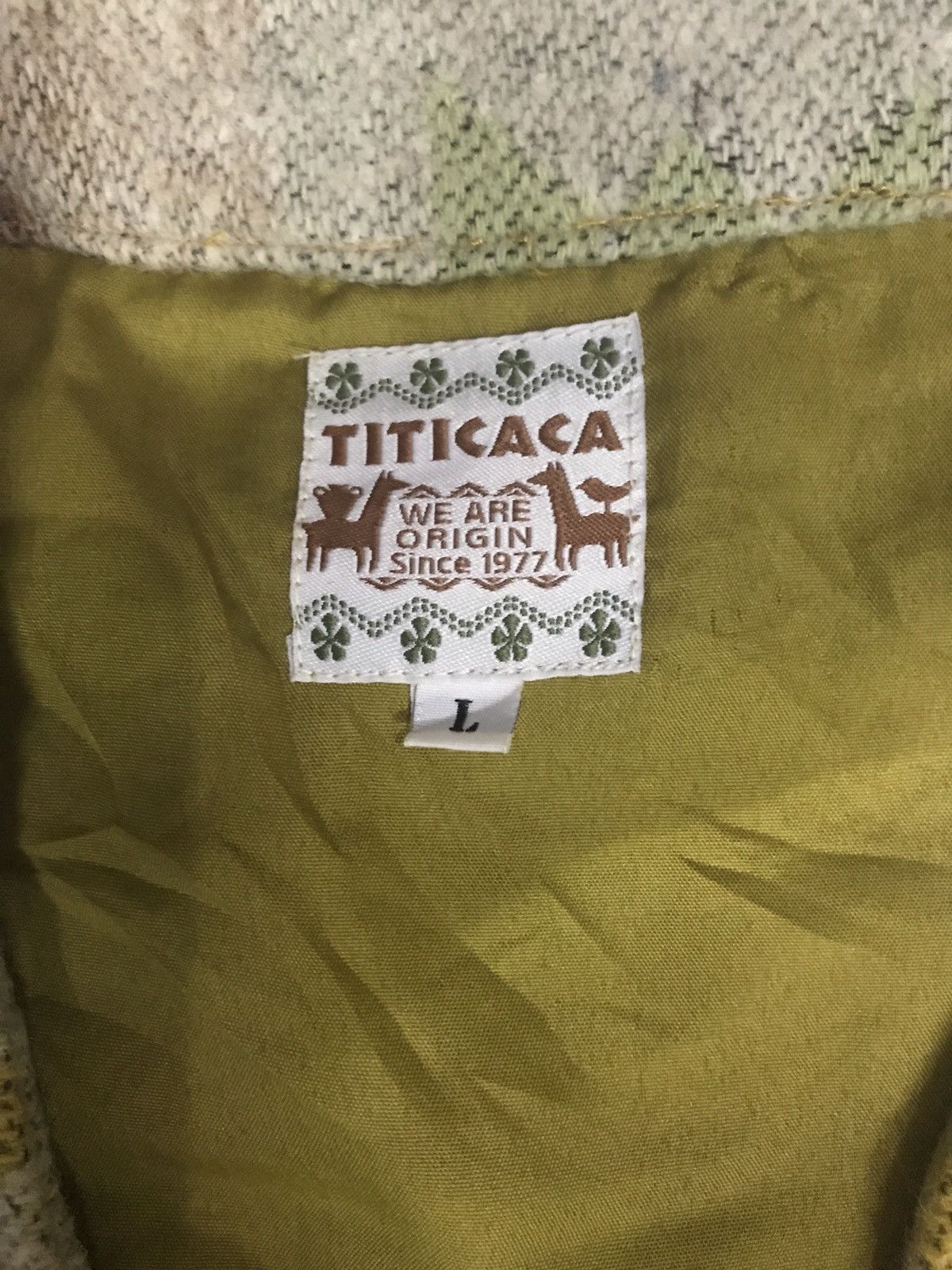 Titicaca Native Wool Vest