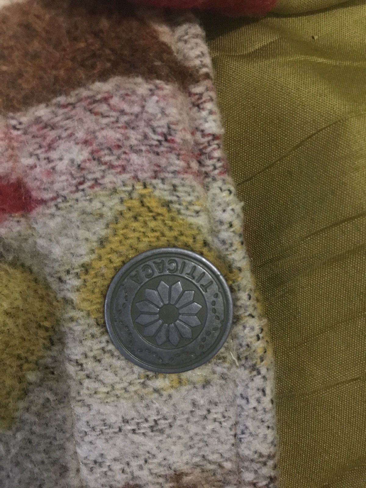 Titicaca Native Wool Vest