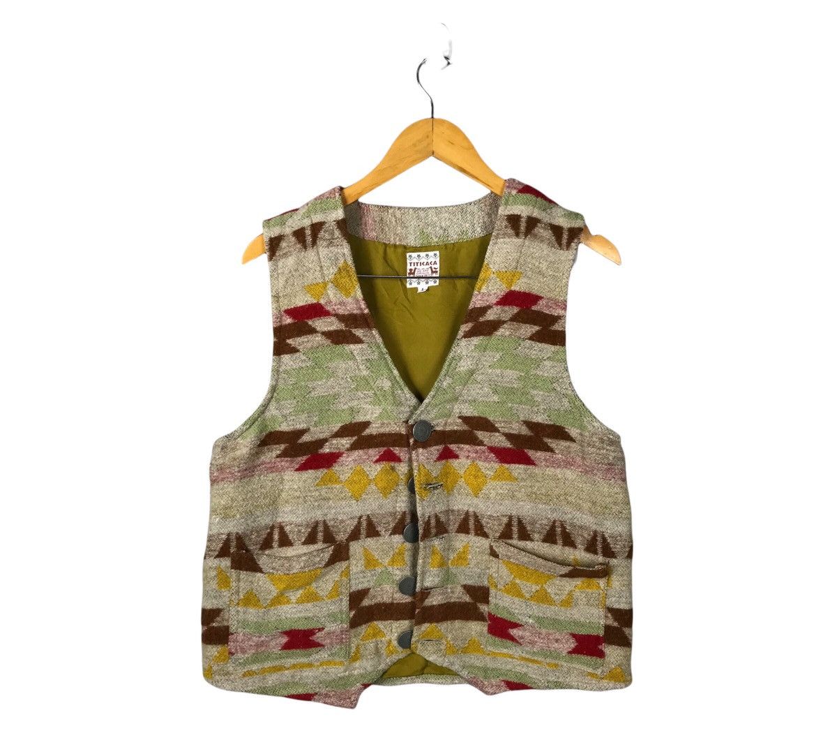 Titicaca Native Wool Vest