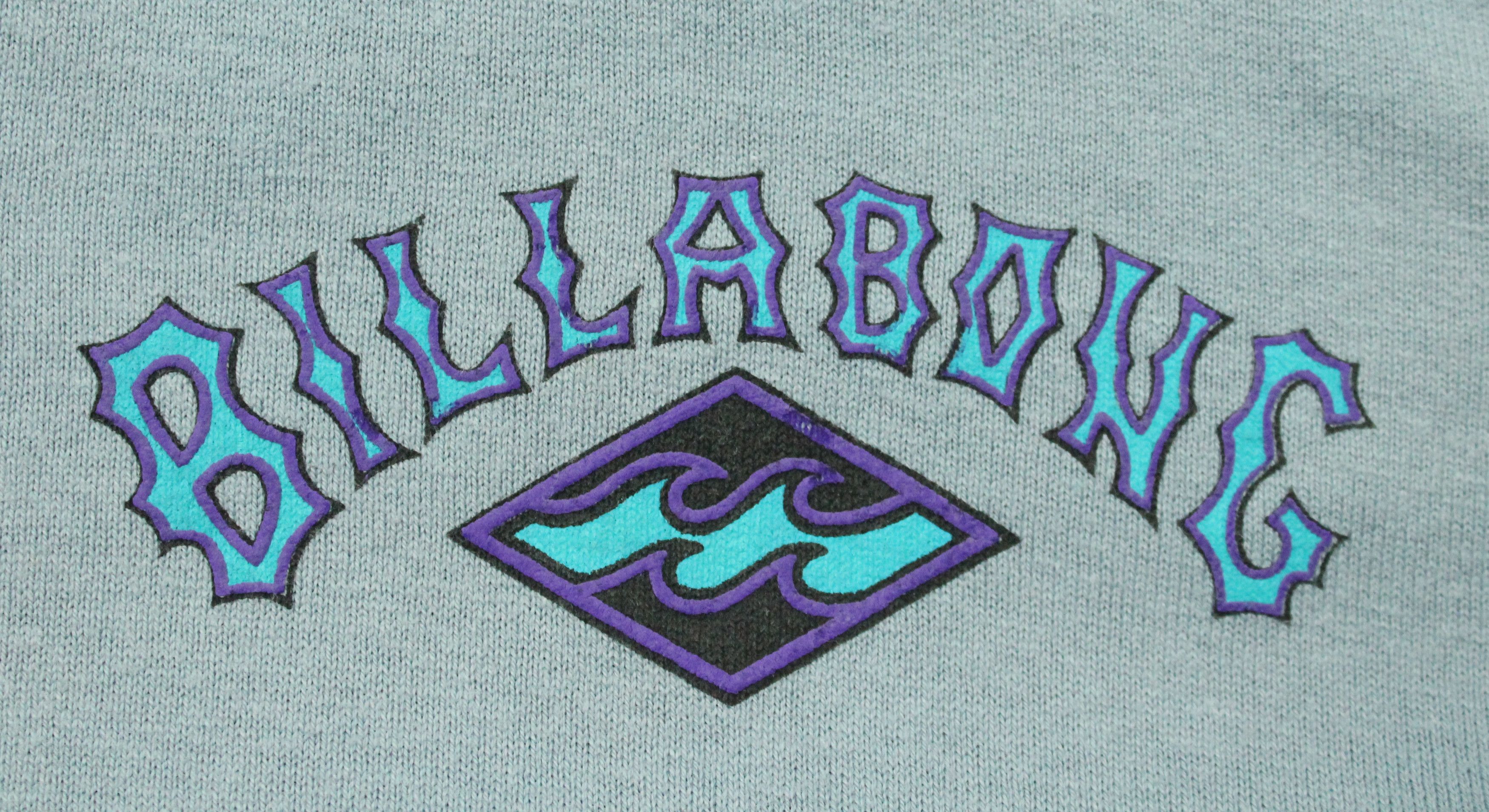 Billabong Vintage BILLABONG T Shirt Single Stitches Size US L / EU 52-54 / 3 - 11 Thumbnail