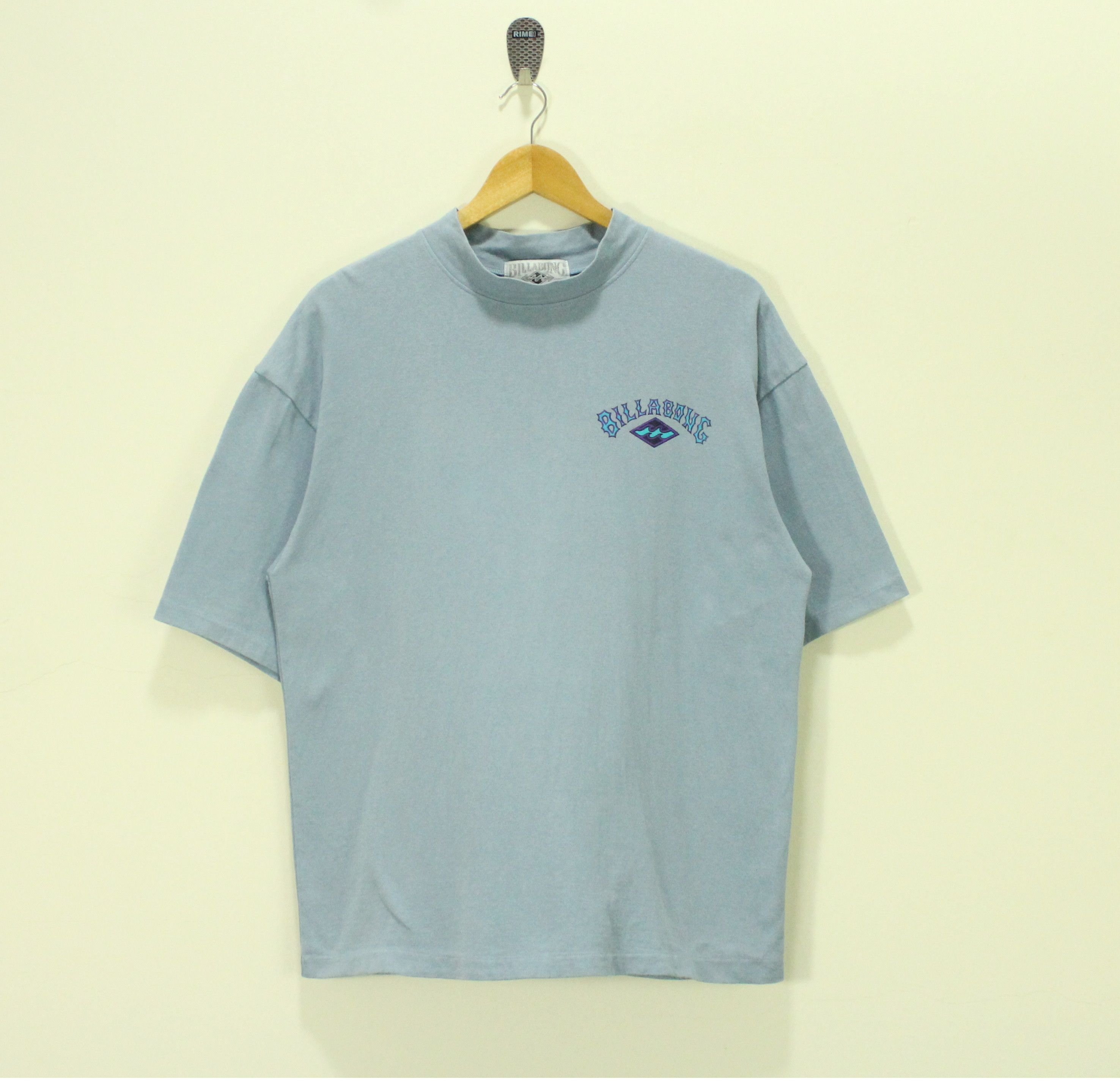 Billabong Vintage BILLABONG T Shirt Single Stitches Size US L / EU 52-54 / 3 - 3 Thumbnail