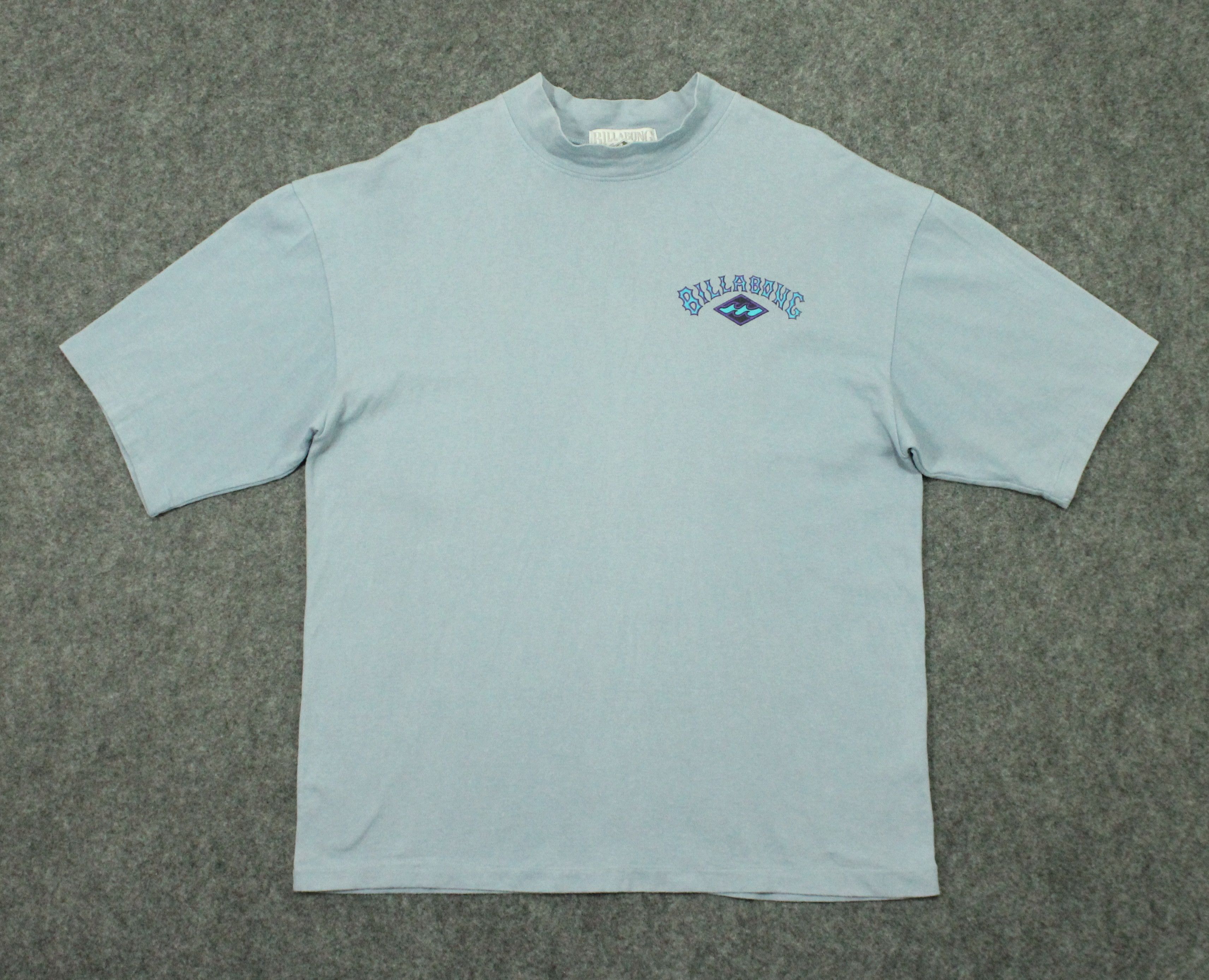 Billabong Vintage BILLABONG T Shirt Single Stitches Size US L / EU 52-54 / 3 - 8 Thumbnail