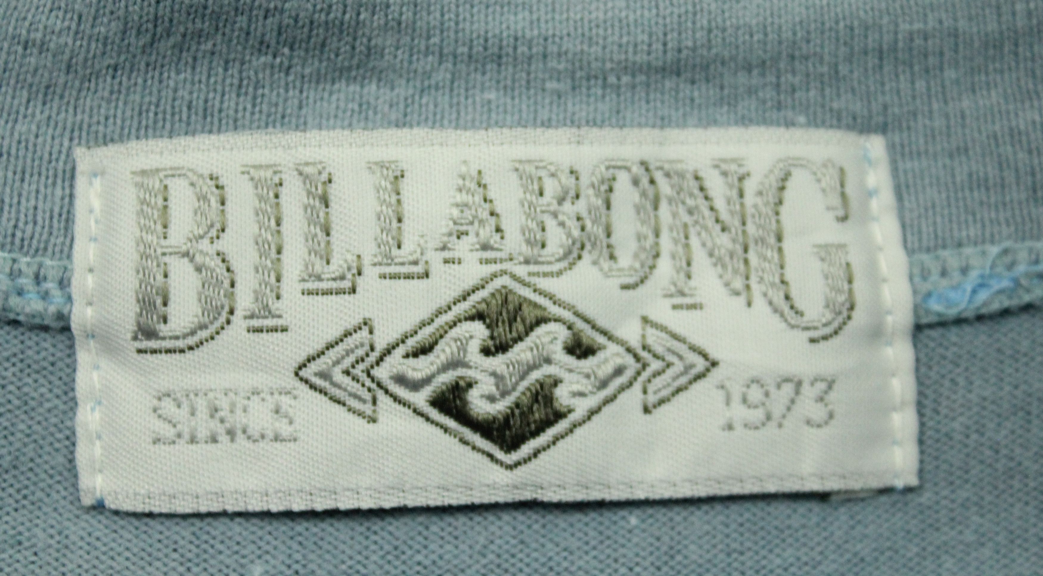 Billabong Vintage BILLABONG T Shirt Single Stitches Size US L / EU 52-54 / 3 - 12 Thumbnail