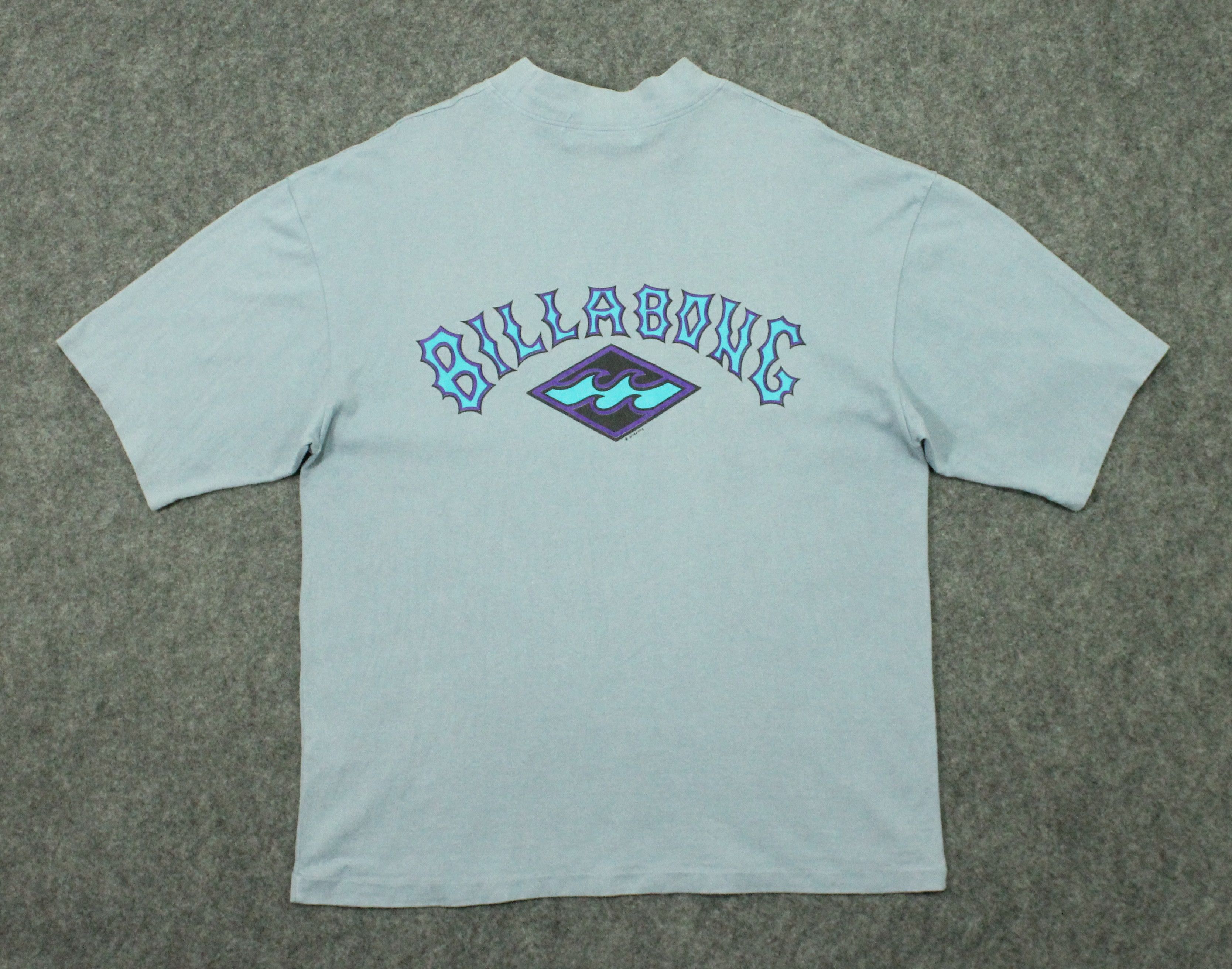 Billabong Vintage BILLABONG T Shirt Single Stitches Size US L / EU 52-54 / 3 - 7 Thumbnail