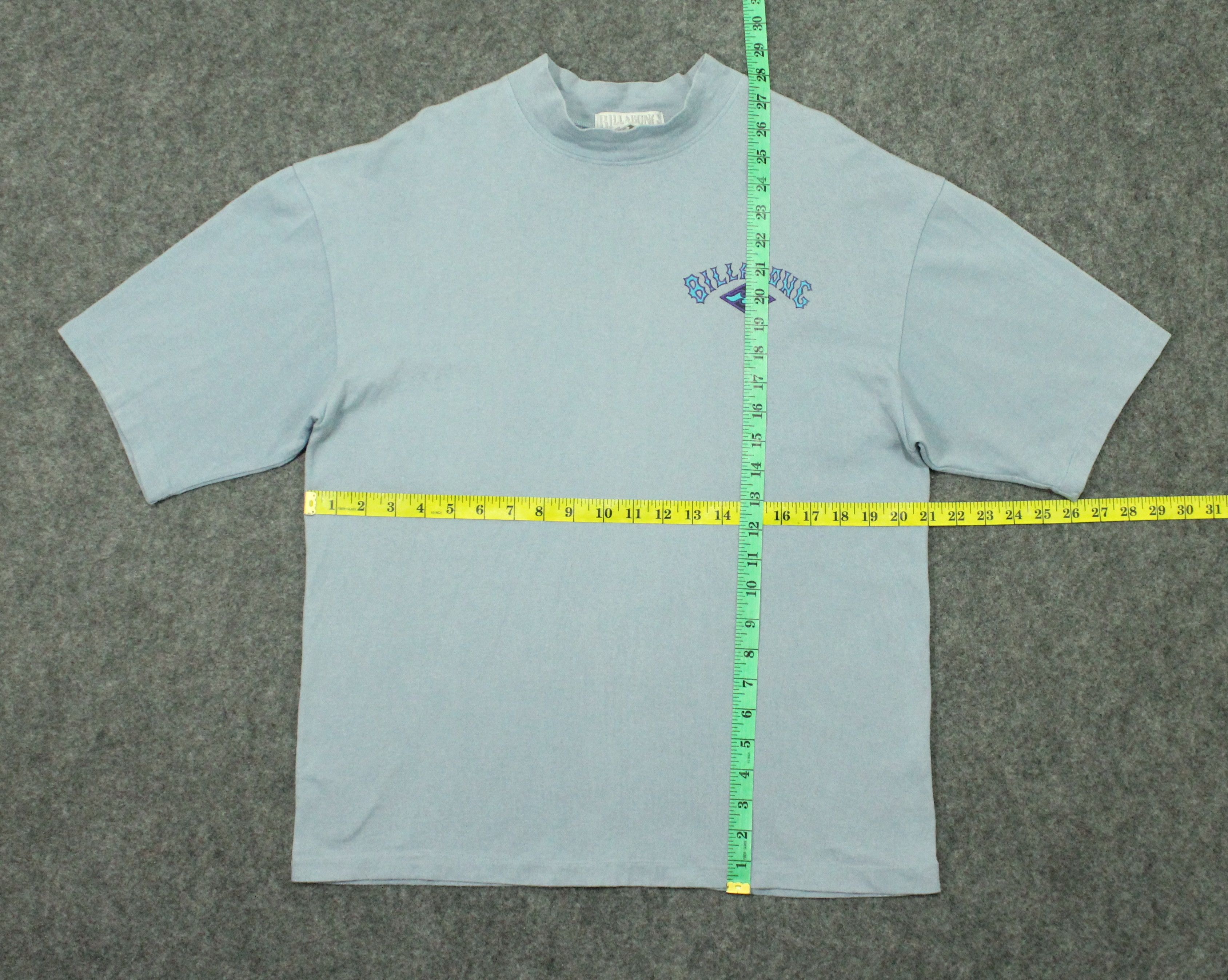 Billabong Vintage BILLABONG T Shirt Single Stitches Size US L / EU 52-54 / 3 - 15 Thumbnail